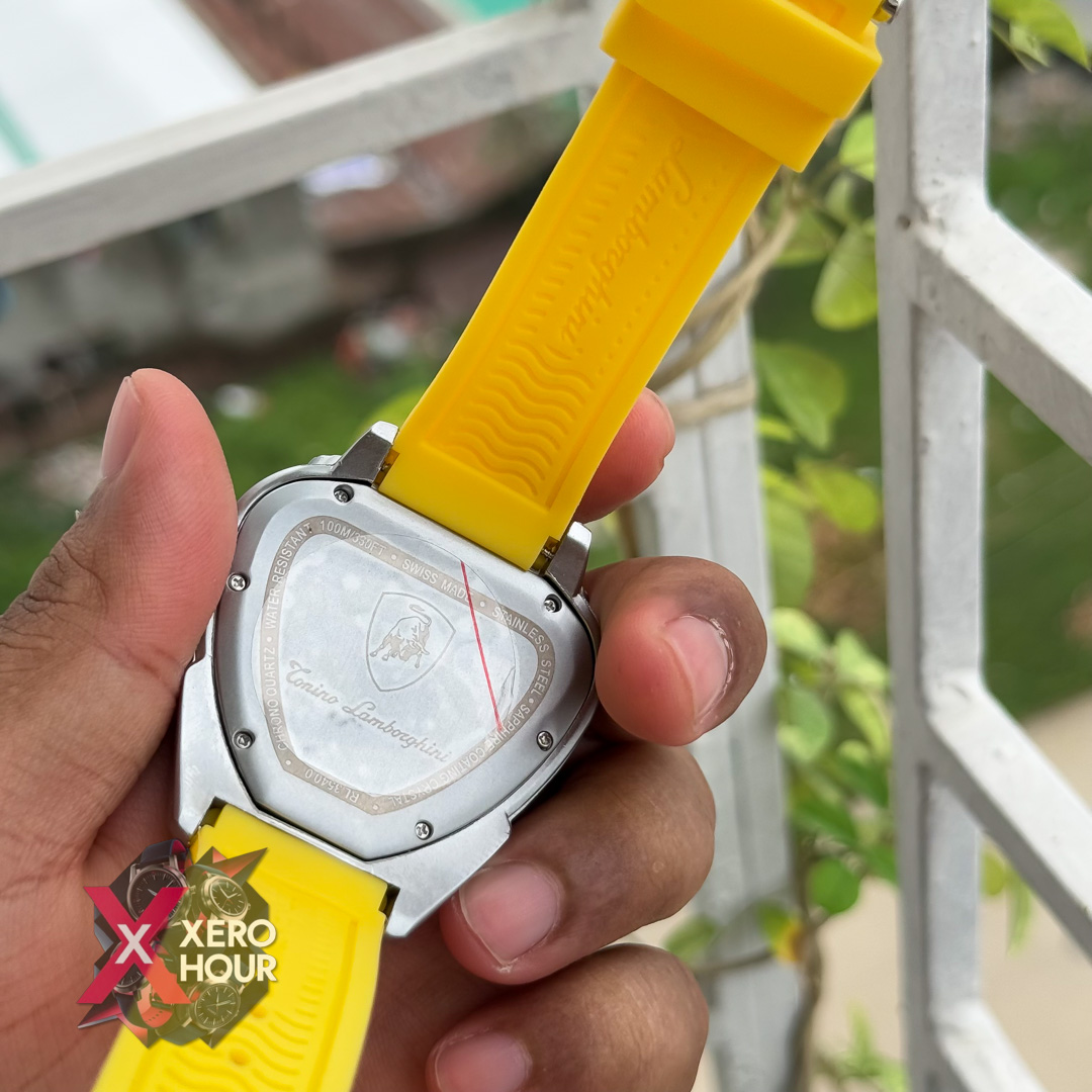 Lamborghini Sport Silicon Strap Watch_img_4