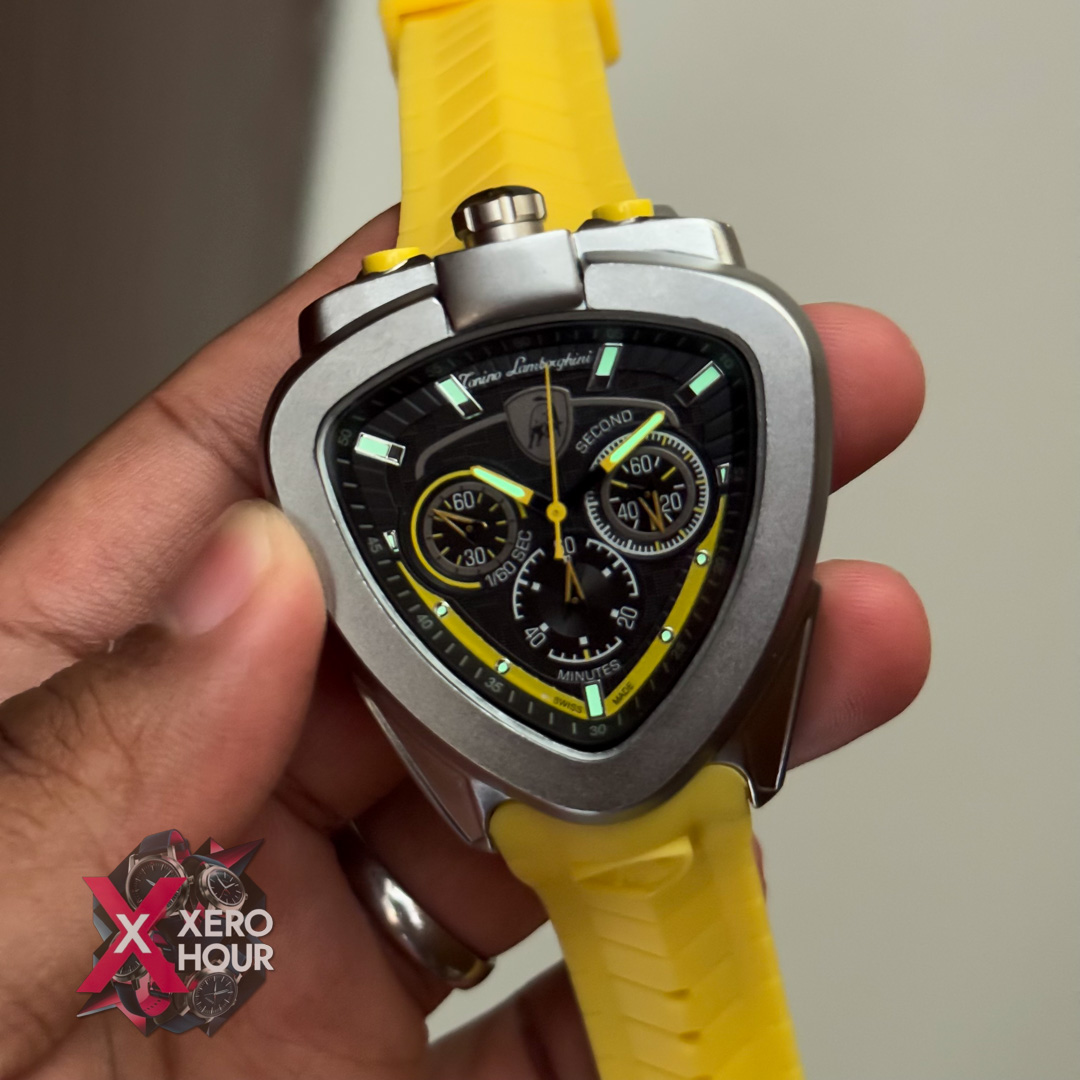 Lamborghini Sport Silicon Strap Watch_img_6