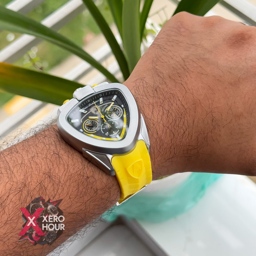 Lamborghini Sport Silicon Strap Watch_img_8