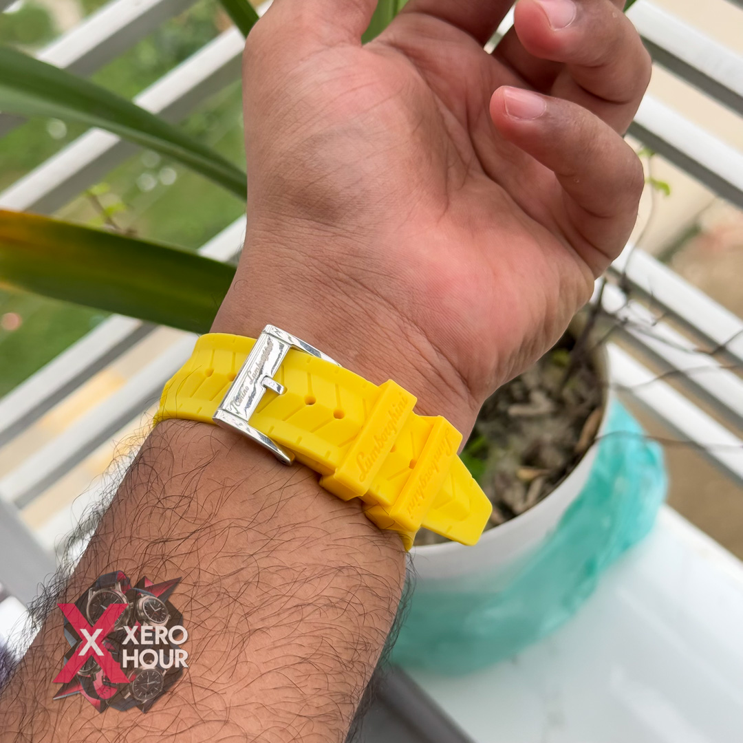 Lamborghini Sport Silicon Strap Watch_img_9