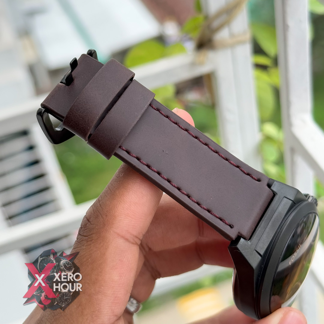 Fossil Automatic movement Watch | Darc Chocolate belt Matte body_img_1