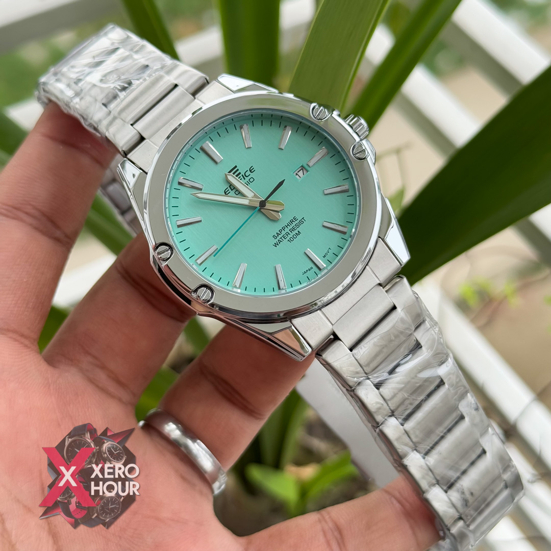 Edifice AA Grade | SS body Date Just | Tiffany Dial