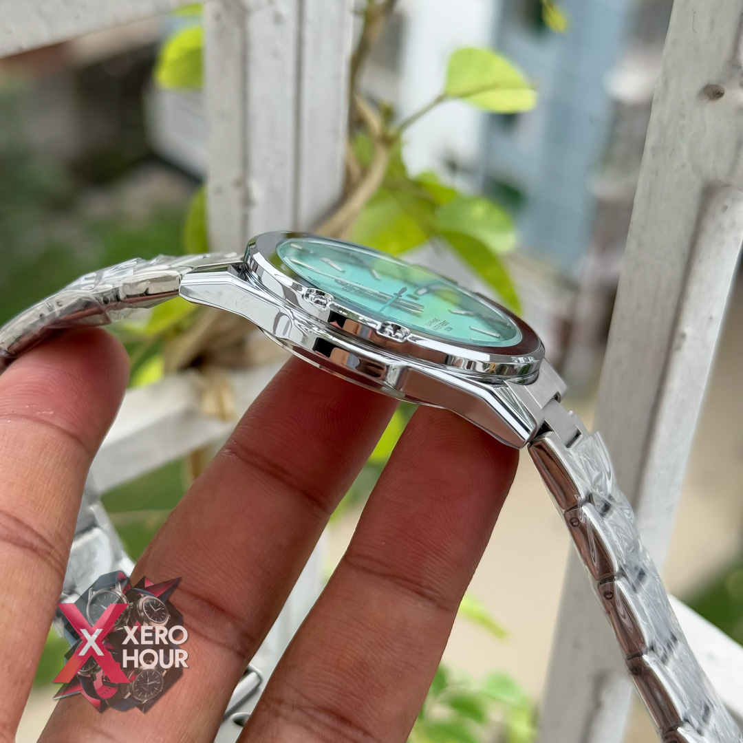 Edifice AA Grade | SS body Date Just | Tiffany Dial_img_1