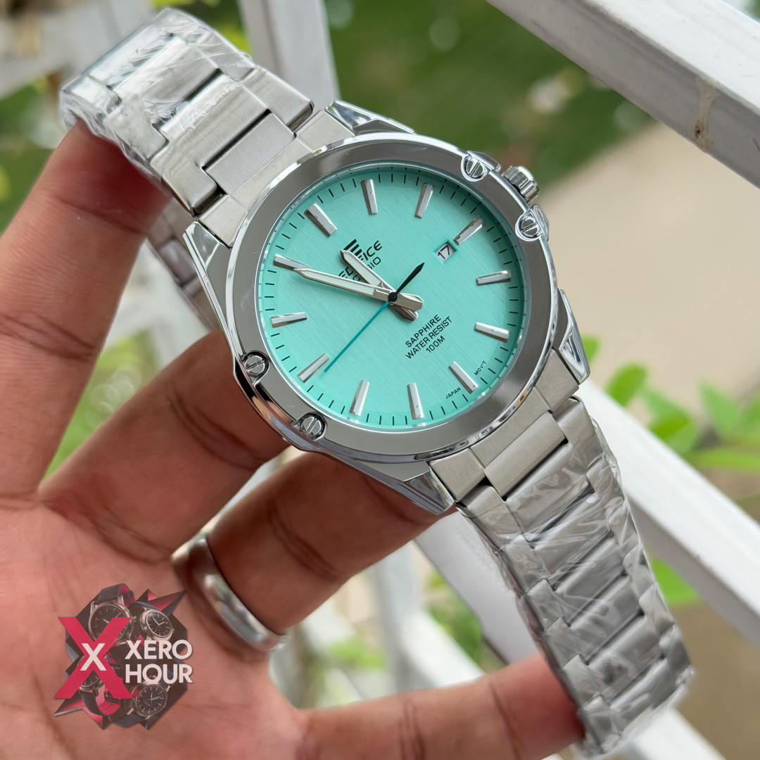 Edifice AA Grade | SS body Date Just | Tiffany Dial_img_3