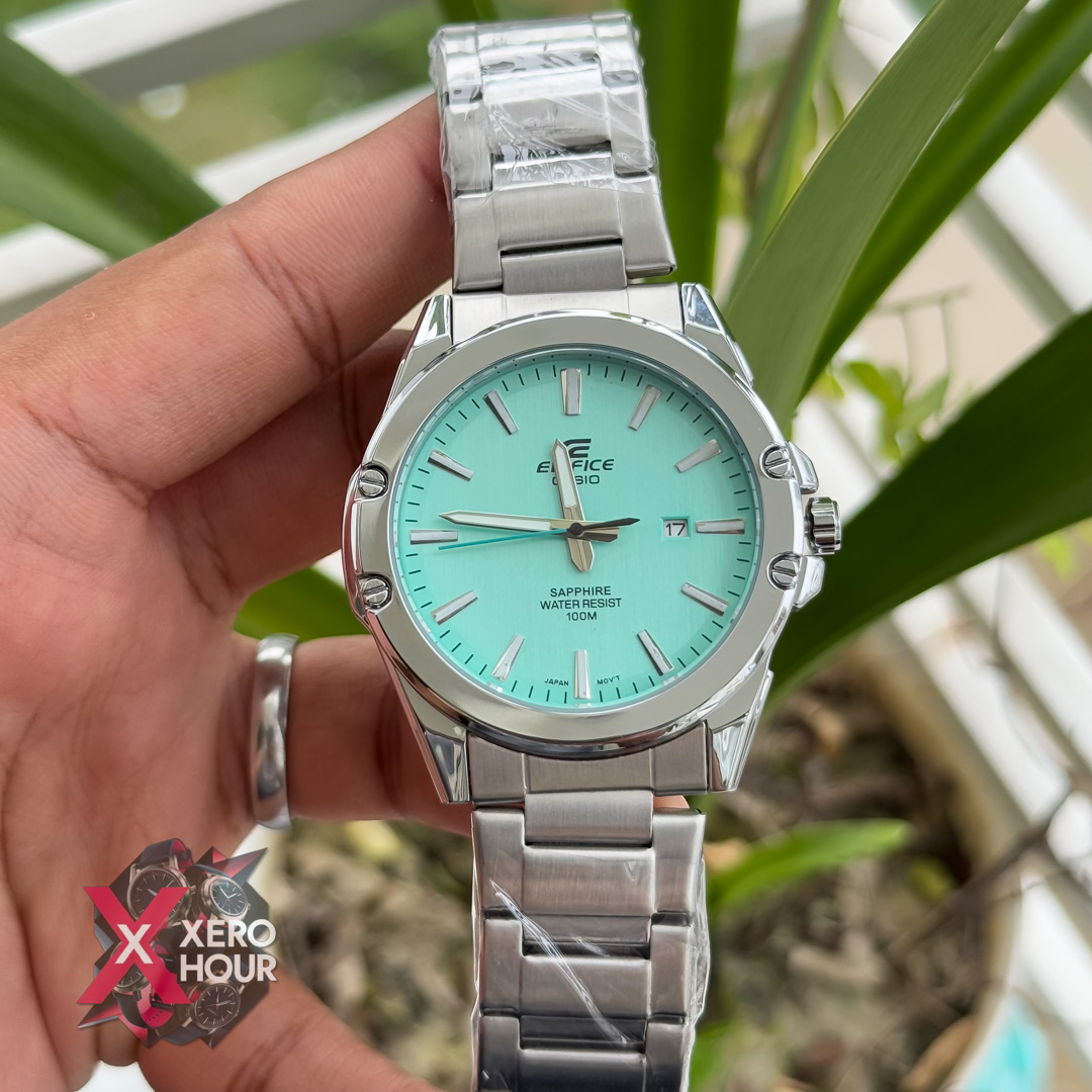 Edifice AA Grade | SS body Date Just | Tiffany Dial_img_6