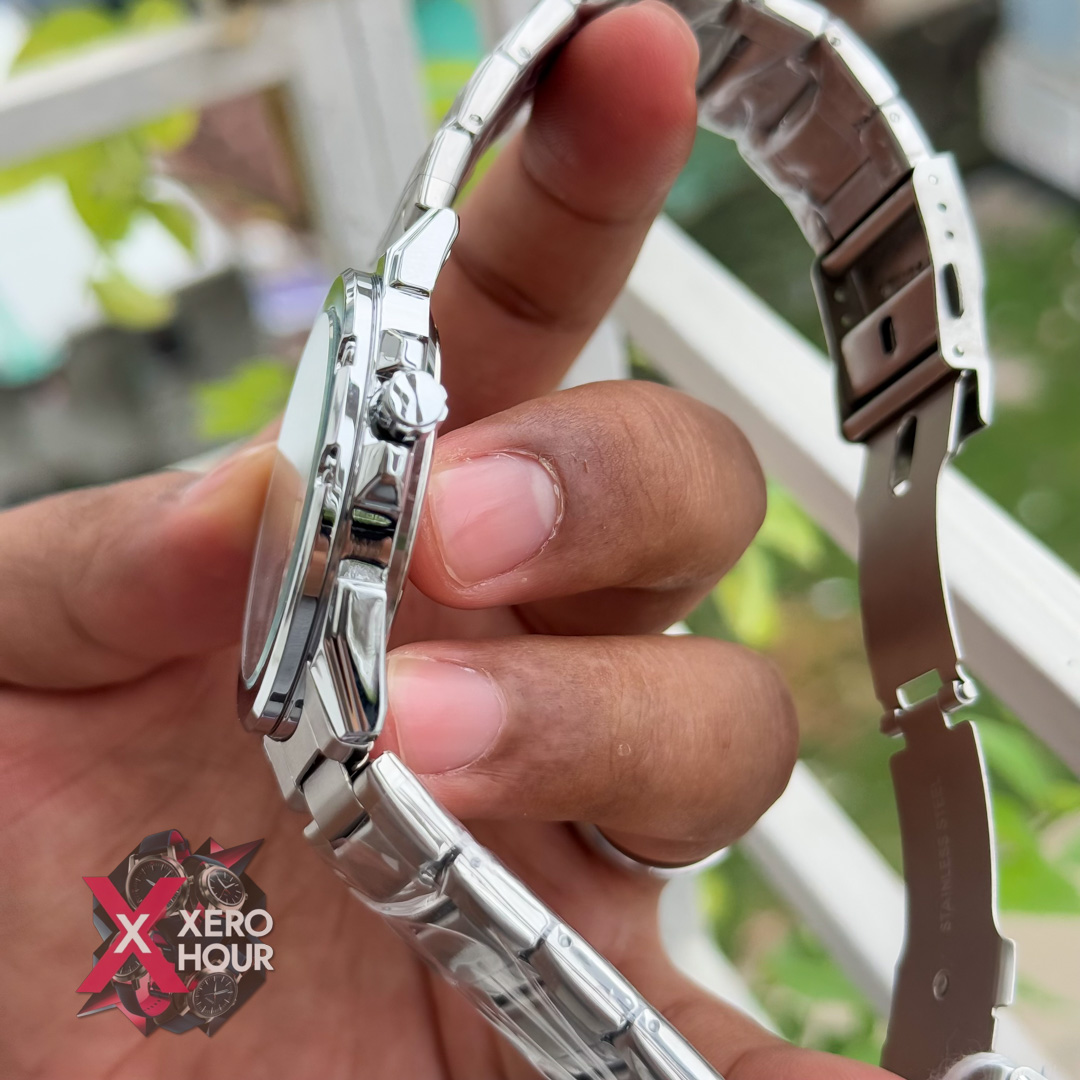 Edifice AA Grade | SS body Date Just | white Dial_img_3