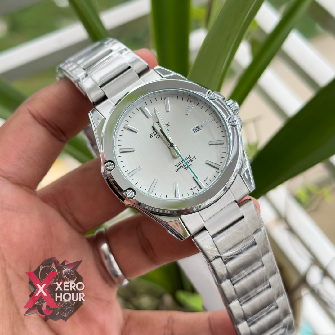 Edifice AA Grade | SS body Date Just | white Dial_img_6