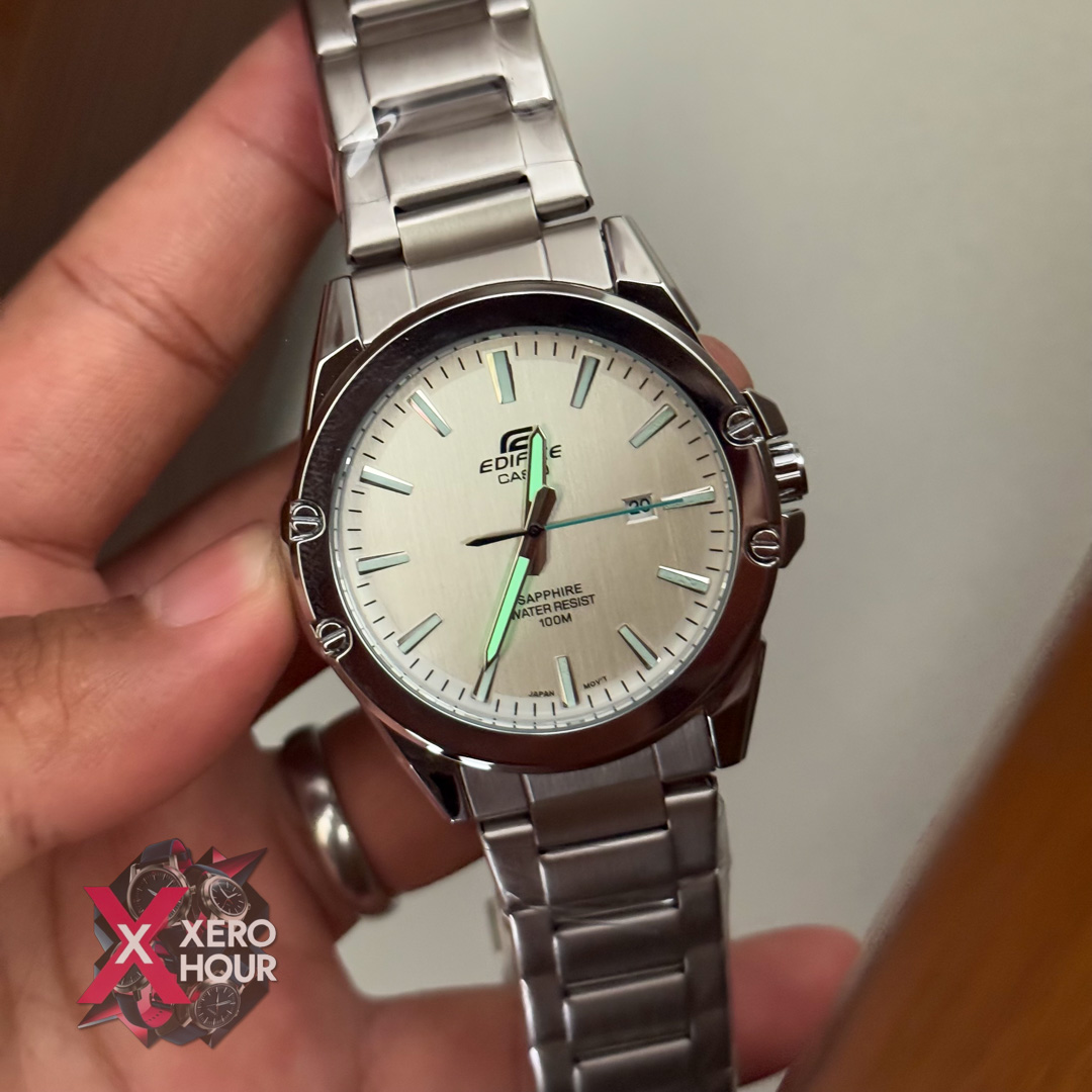 Edifice AA Grade | SS body Date Just | white Dial_img_7