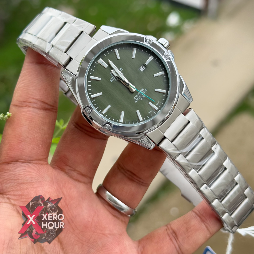 Edifice AA Grade | SS body Date Just | Green Dial