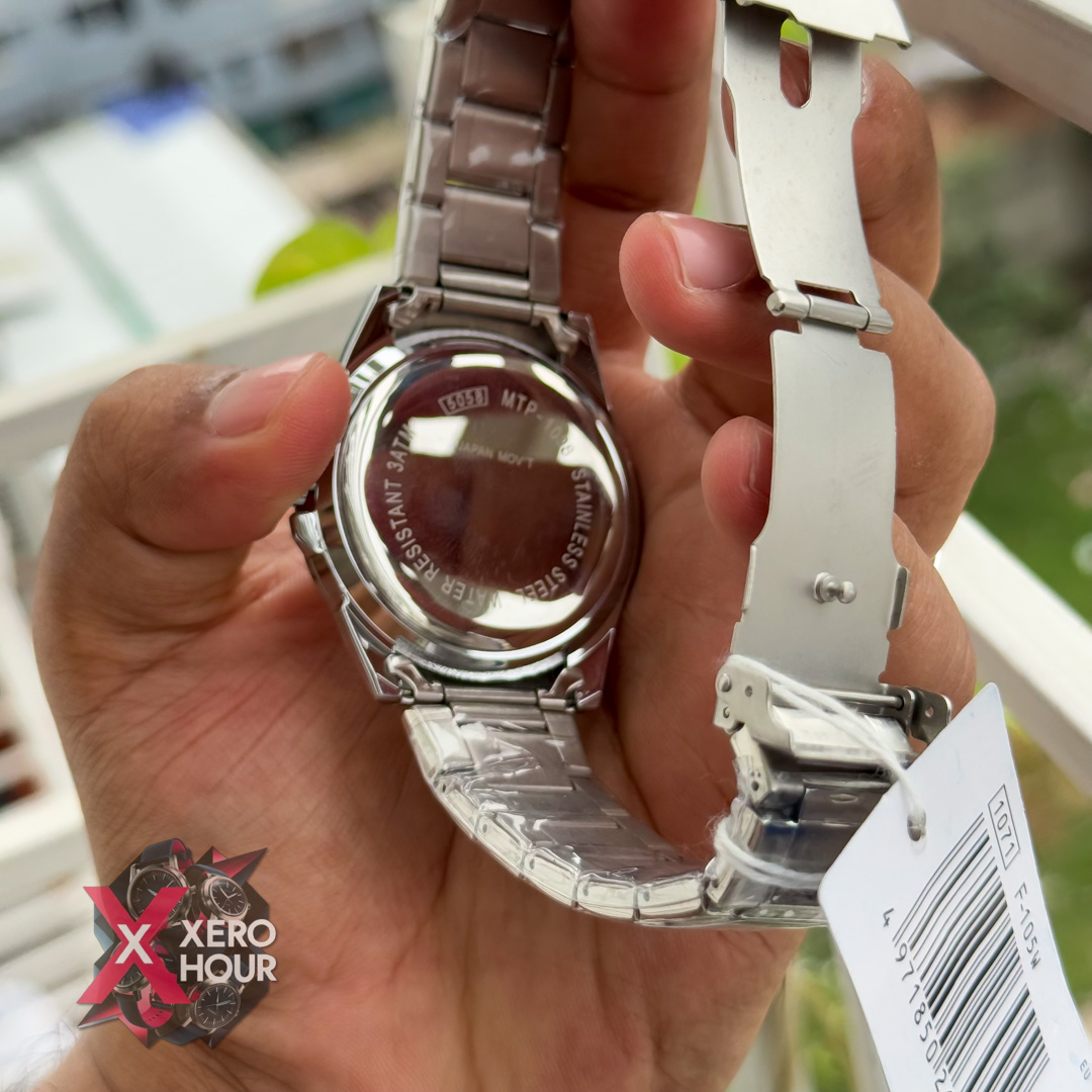 Edifice AA Grade | SS body Date Just | Green Dial_img_2