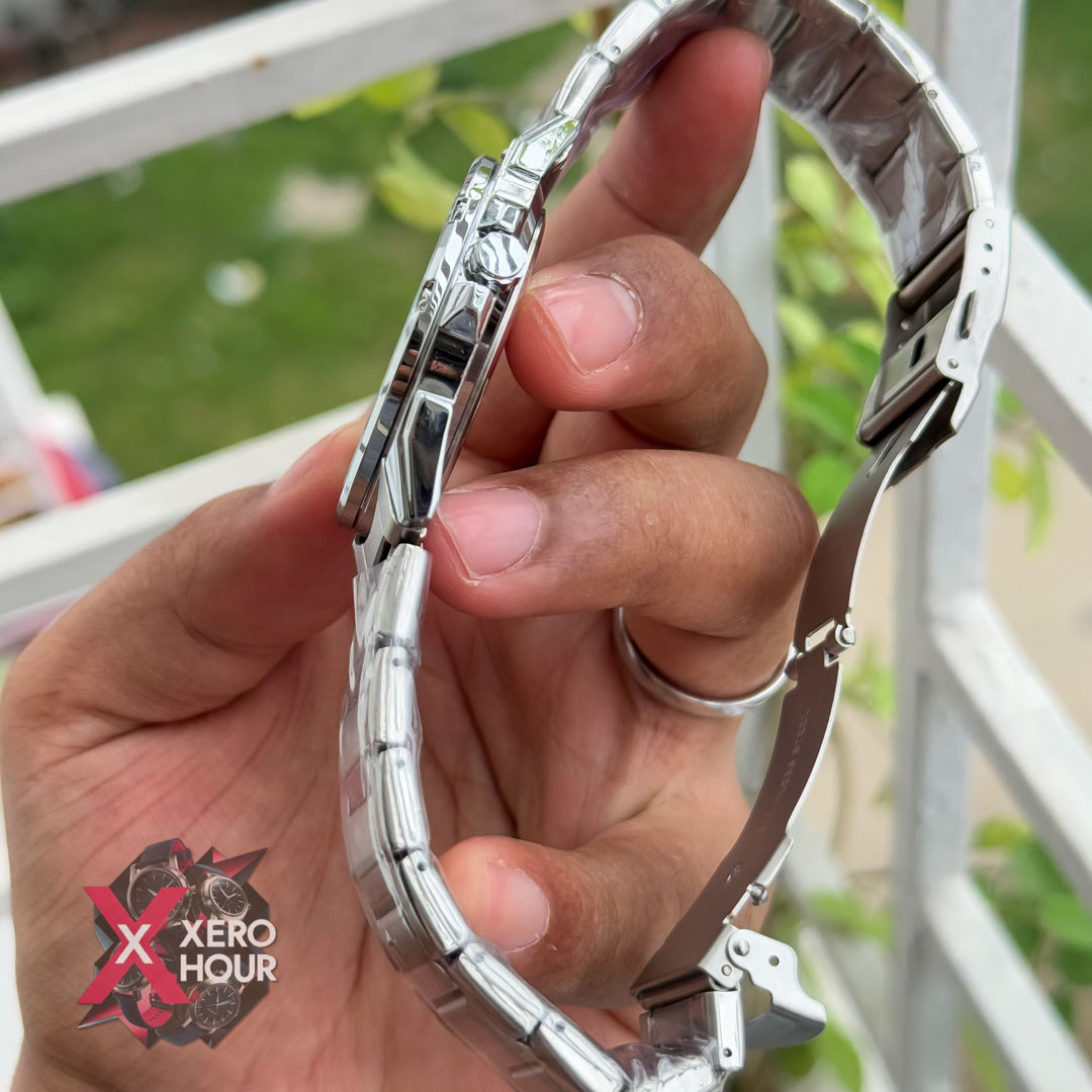 Edifice AA Grade | SS body Date Just | Black Dial_img_2