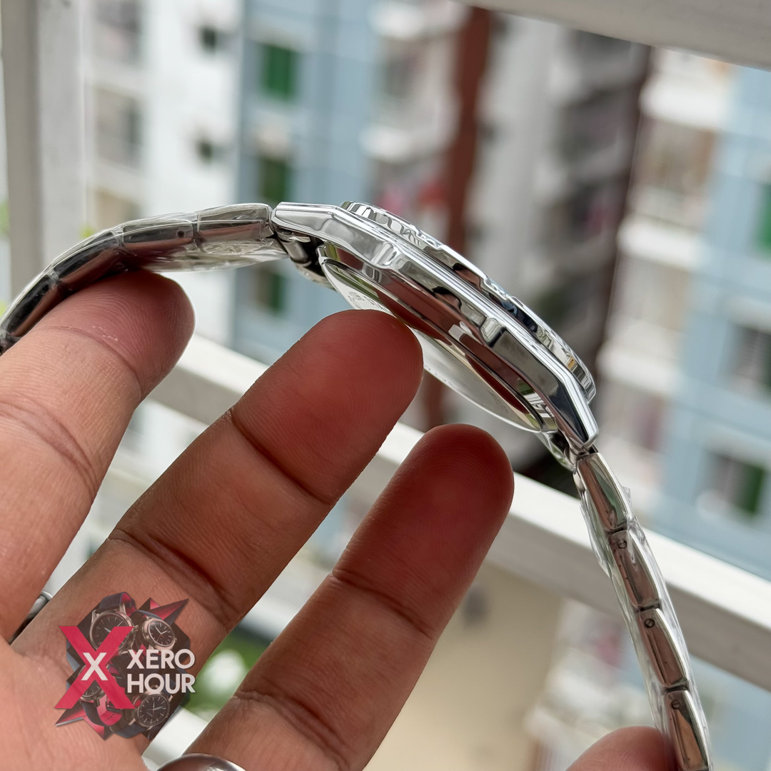 Edifice AA Grade | SS body Date Just | Blue Dial_img_4