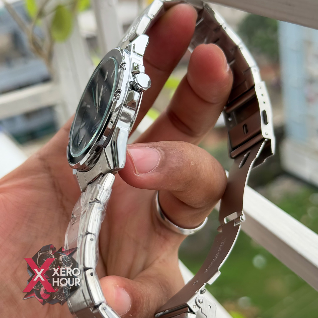 Edifice AA Grade | SS body Date Just | Blue Dial_img_5