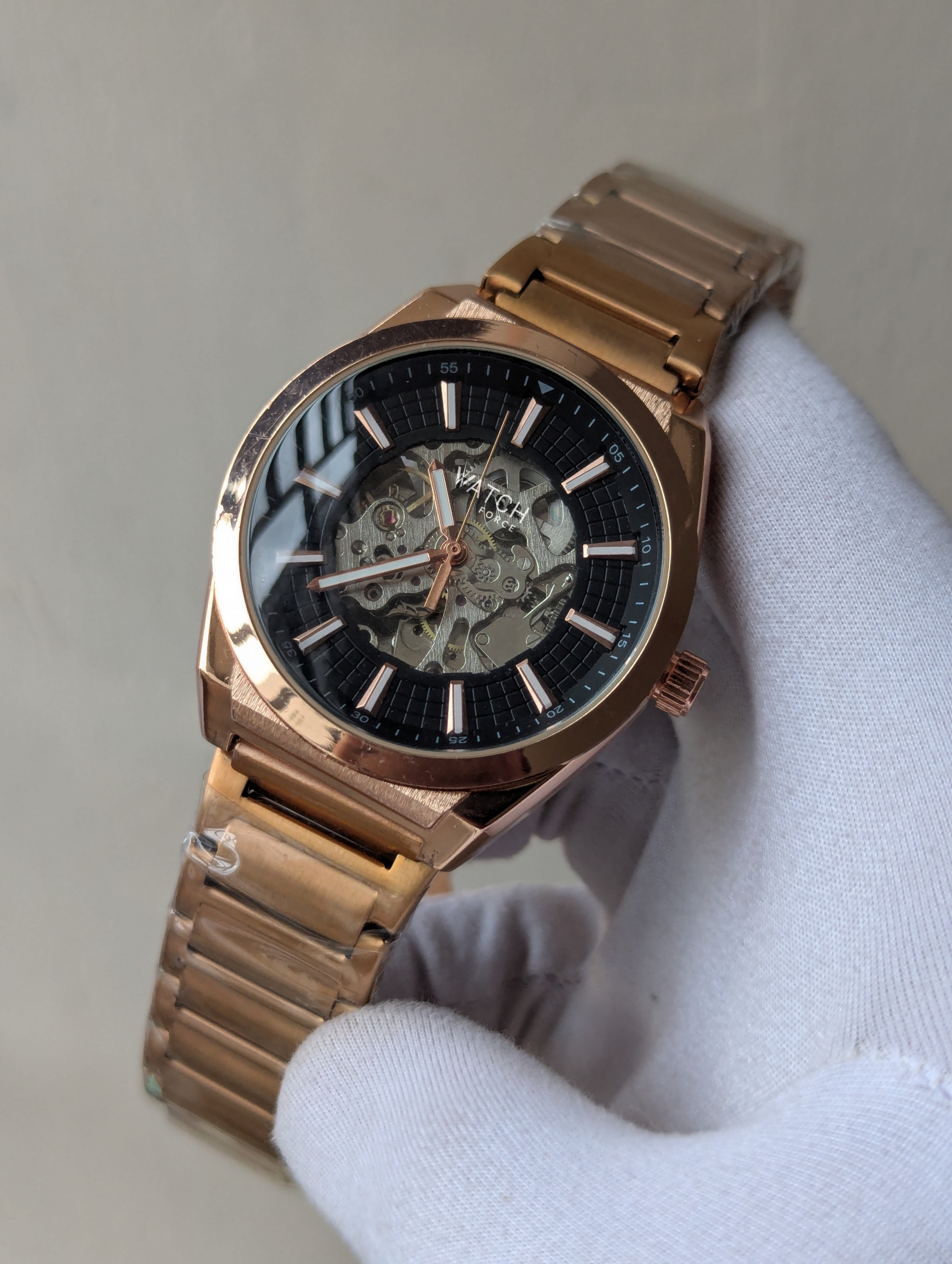 Fossil Mechanical Watch Copper