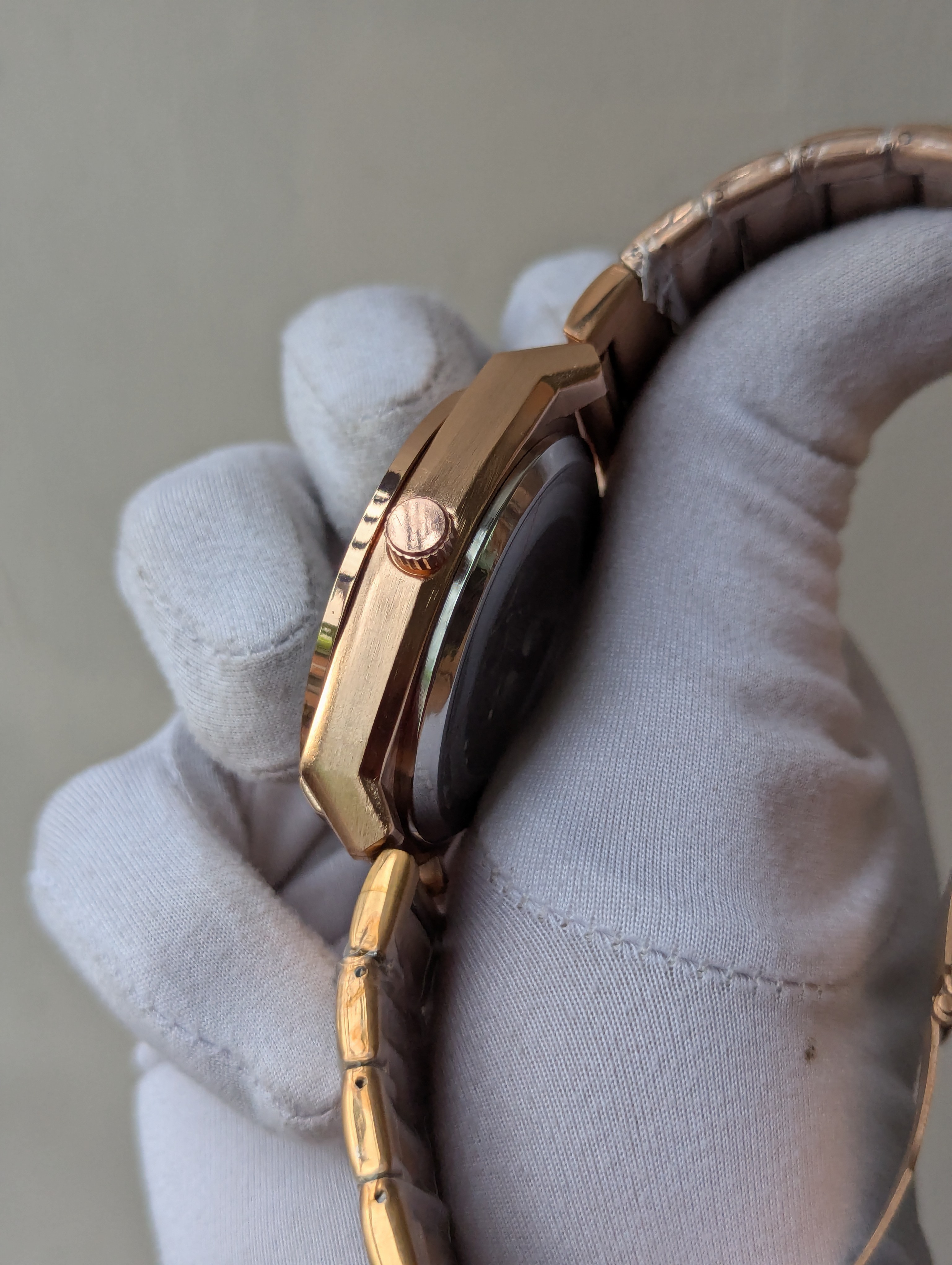 Fossil Mechanical Watch Copper_img_1