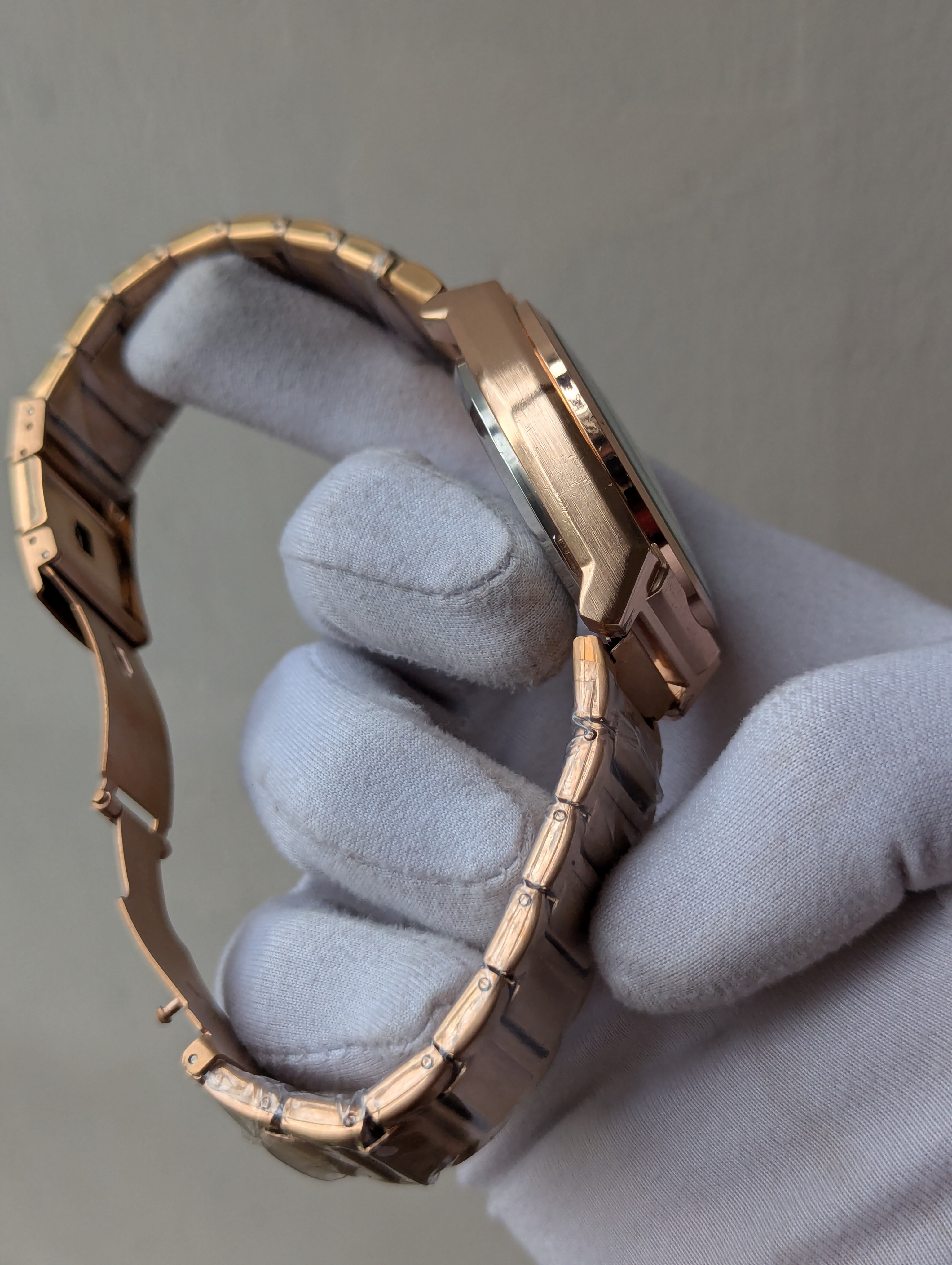 Fossil Mechanical Watch Copper_img_2