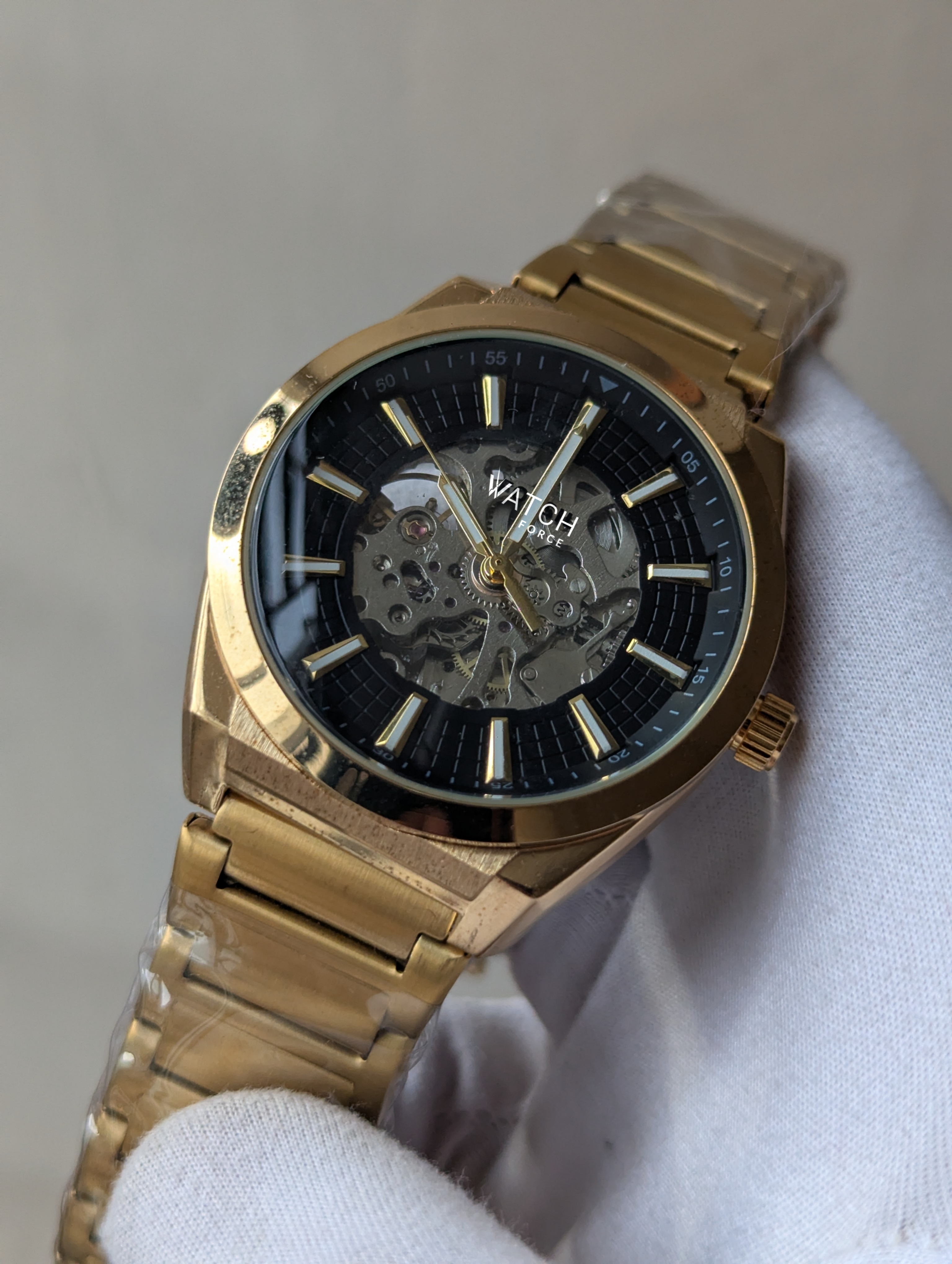 Fossil Mechanical Watch Golden