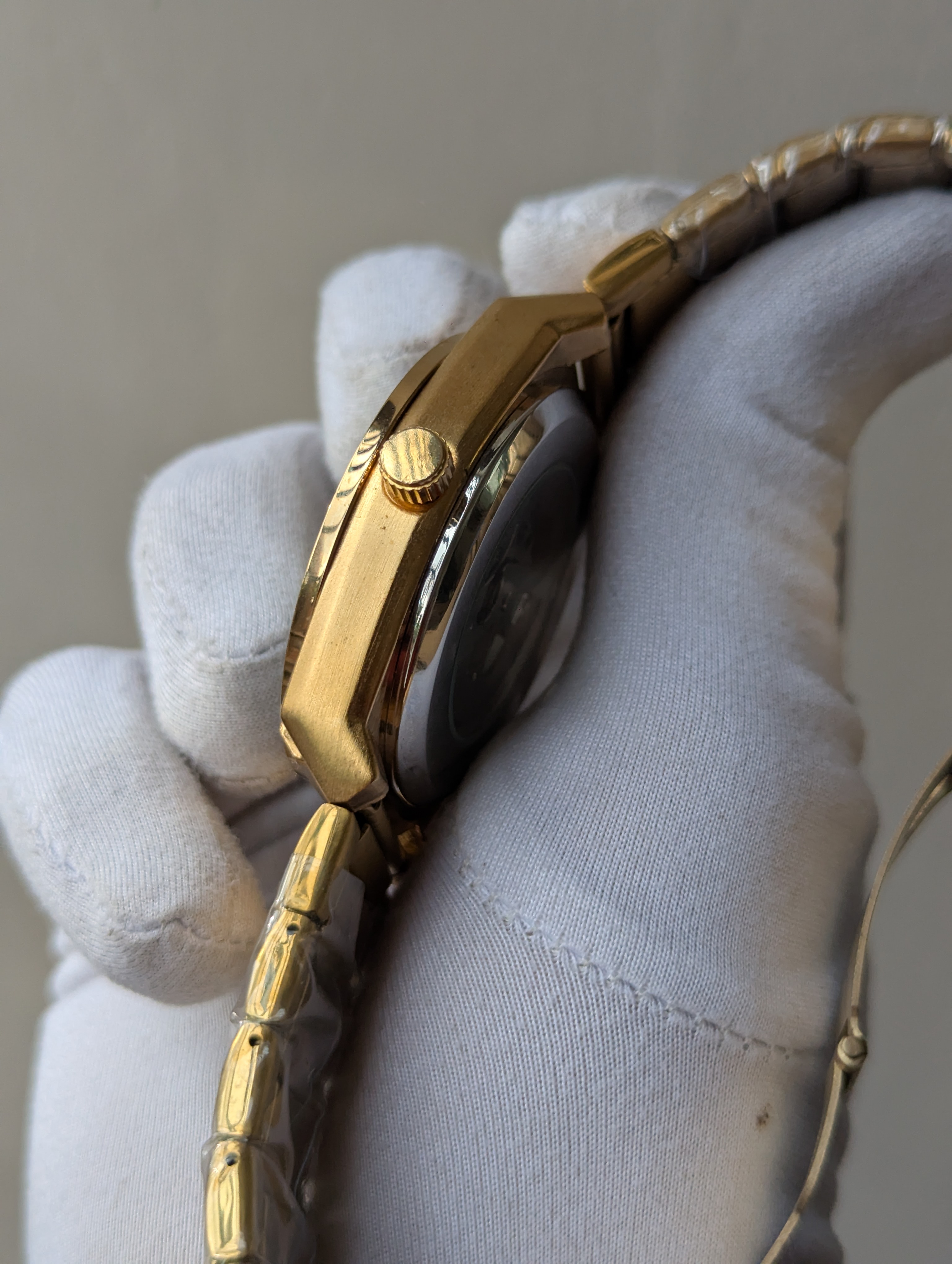 Fossil Mechanical Watch Golden_img_1