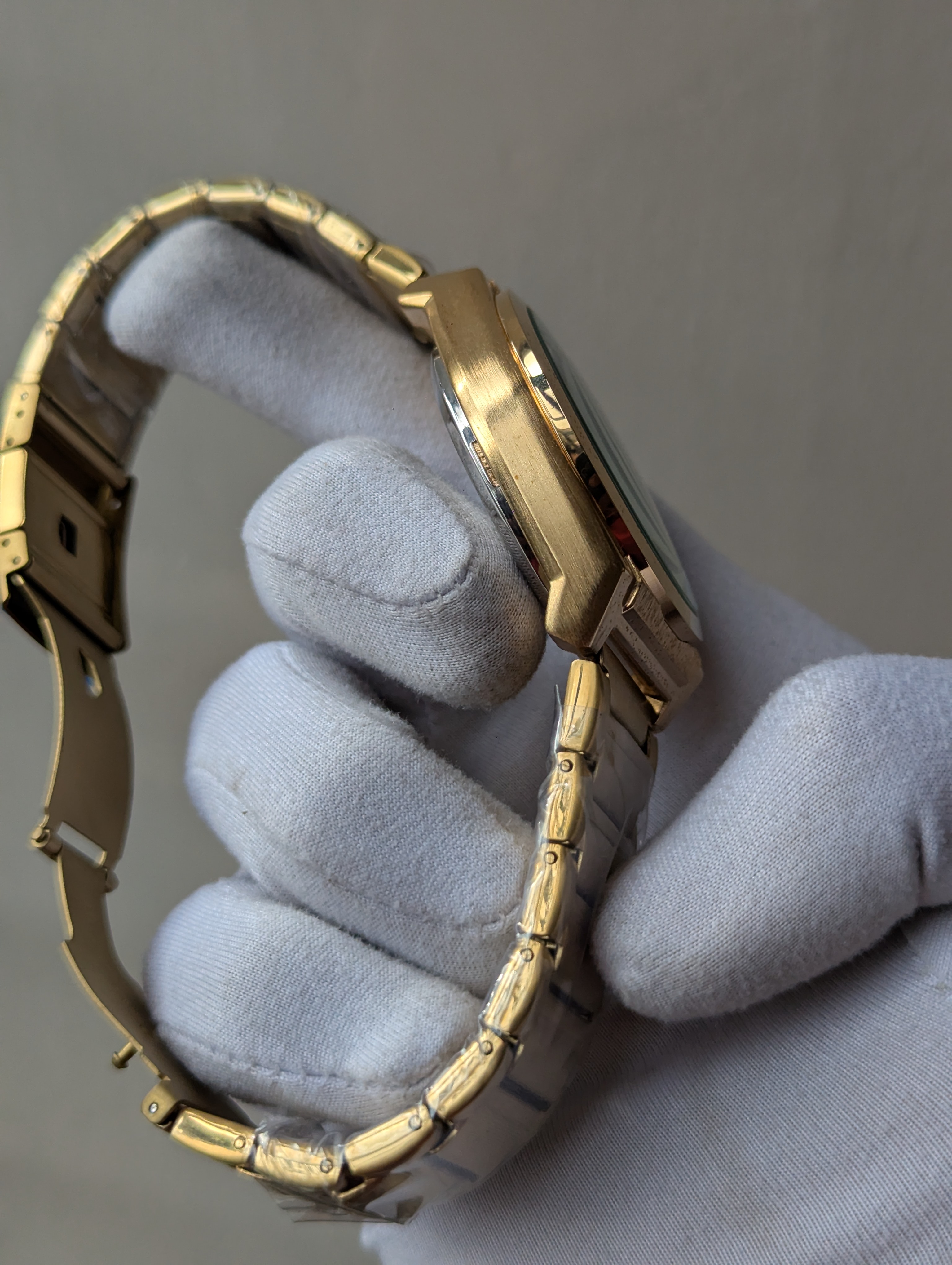 Fossil Mechanical Watch Golden_img_2