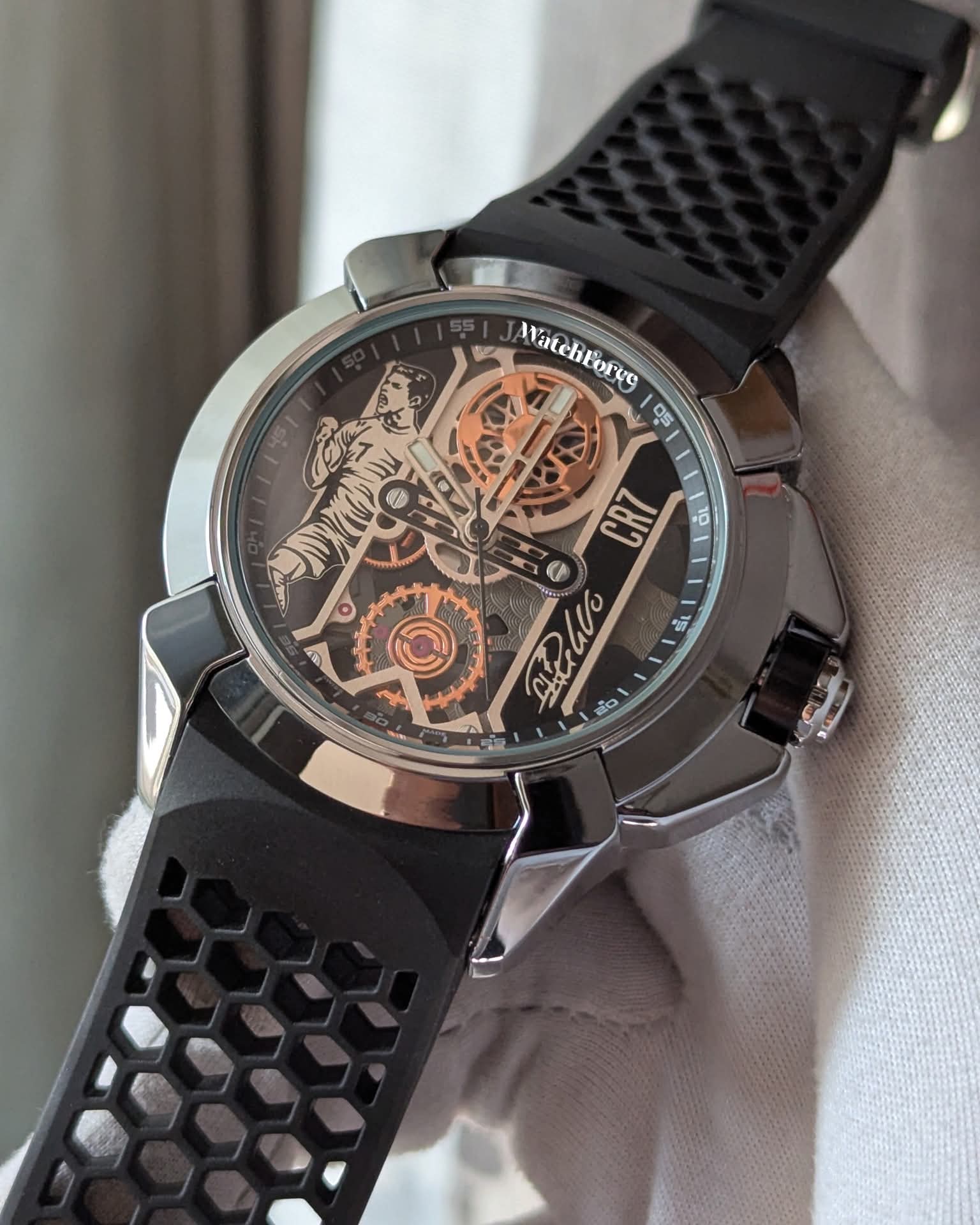 Jacob and co x CR7 Black