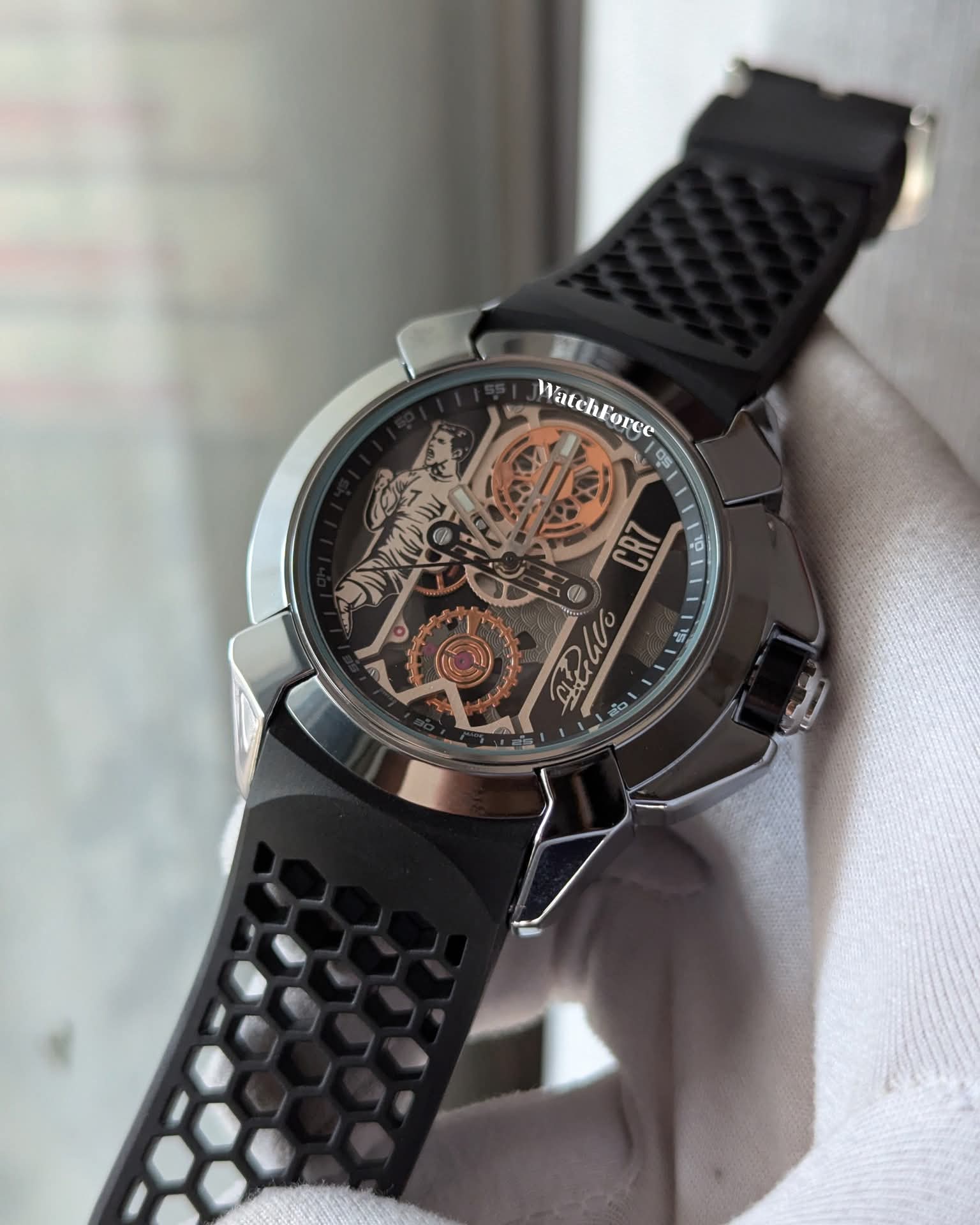 Jacob and co x CR7 Black_img_1