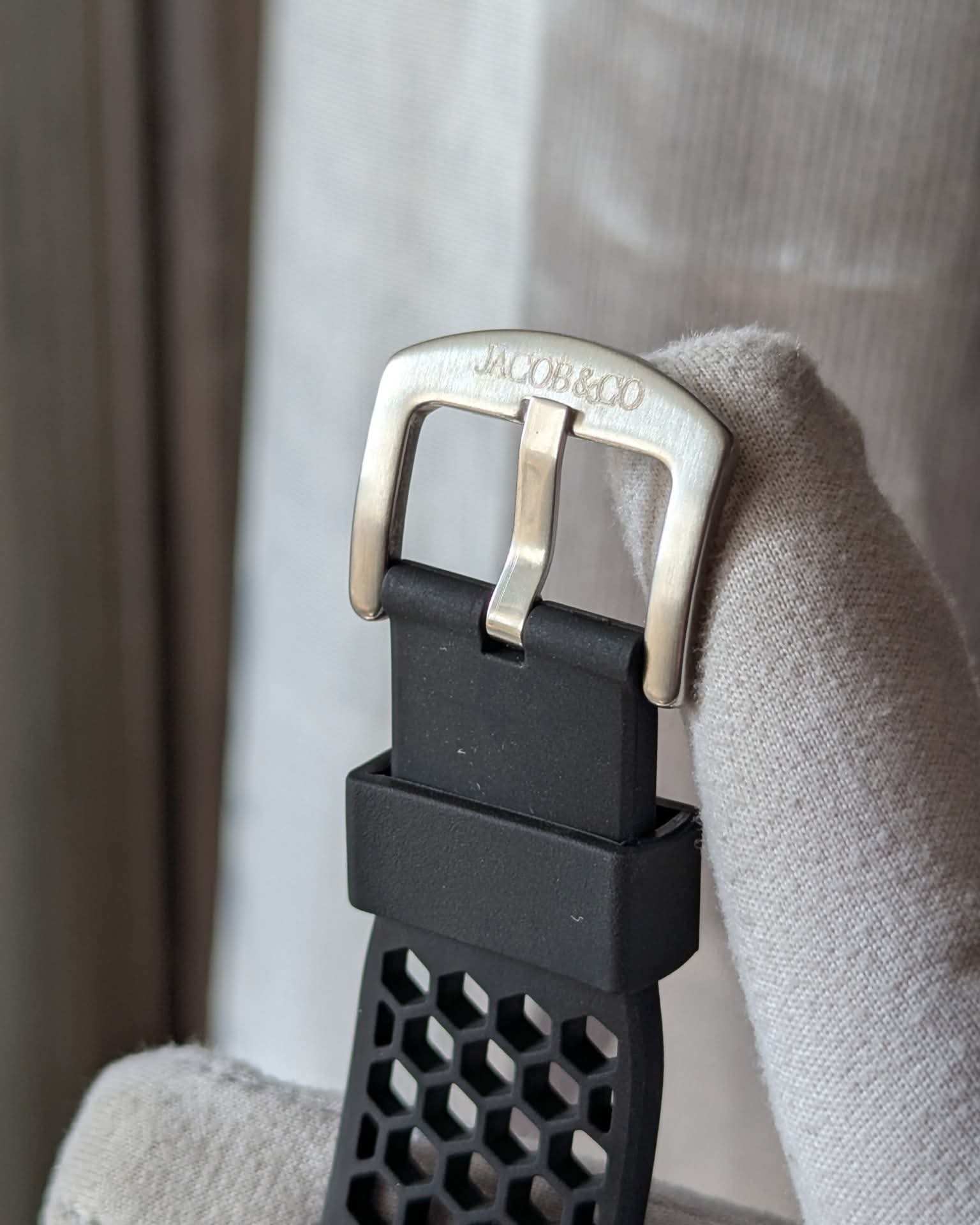 Jacob and co x CR7 Black_img_4