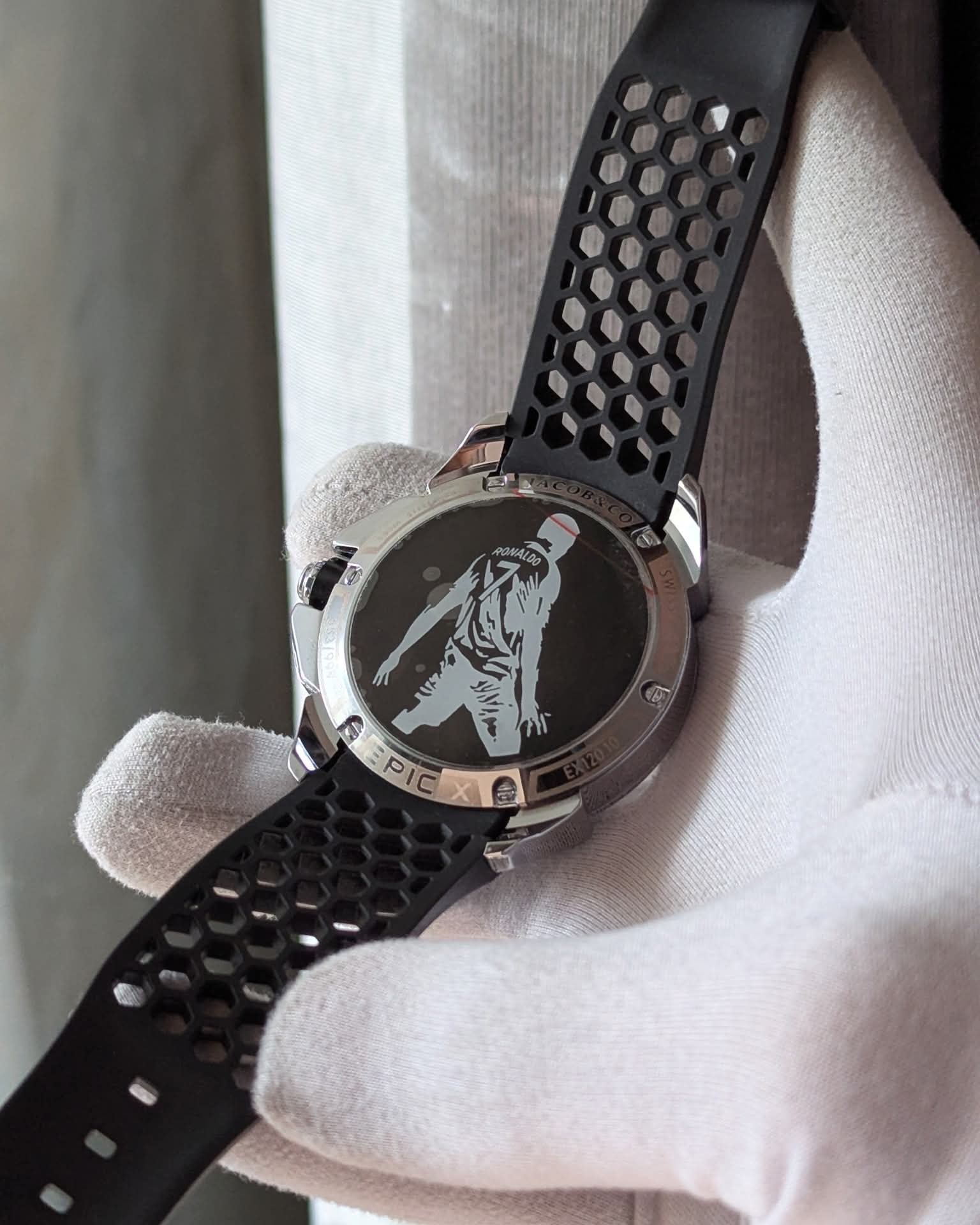 Jacob and co x CR7 Black_img_5