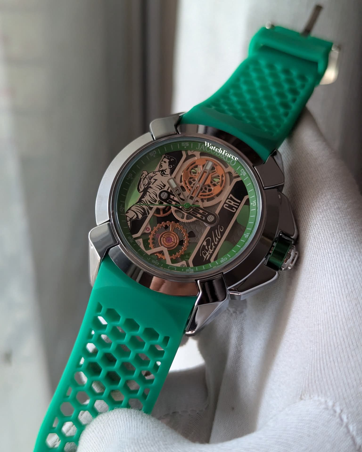 Jacob and co x CR7 Green_img_1