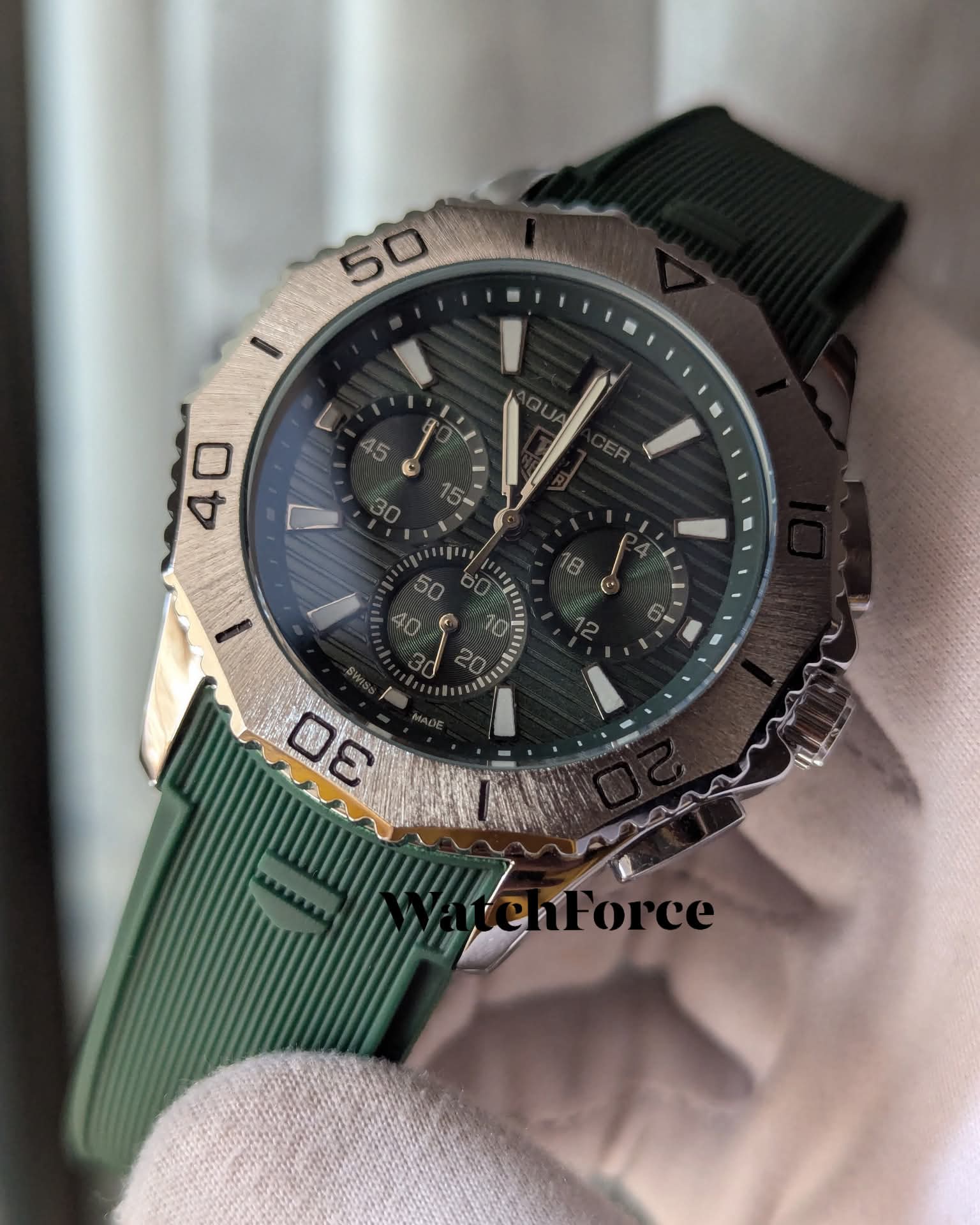 Tag Heuer Aquaracer Chronograph Watch