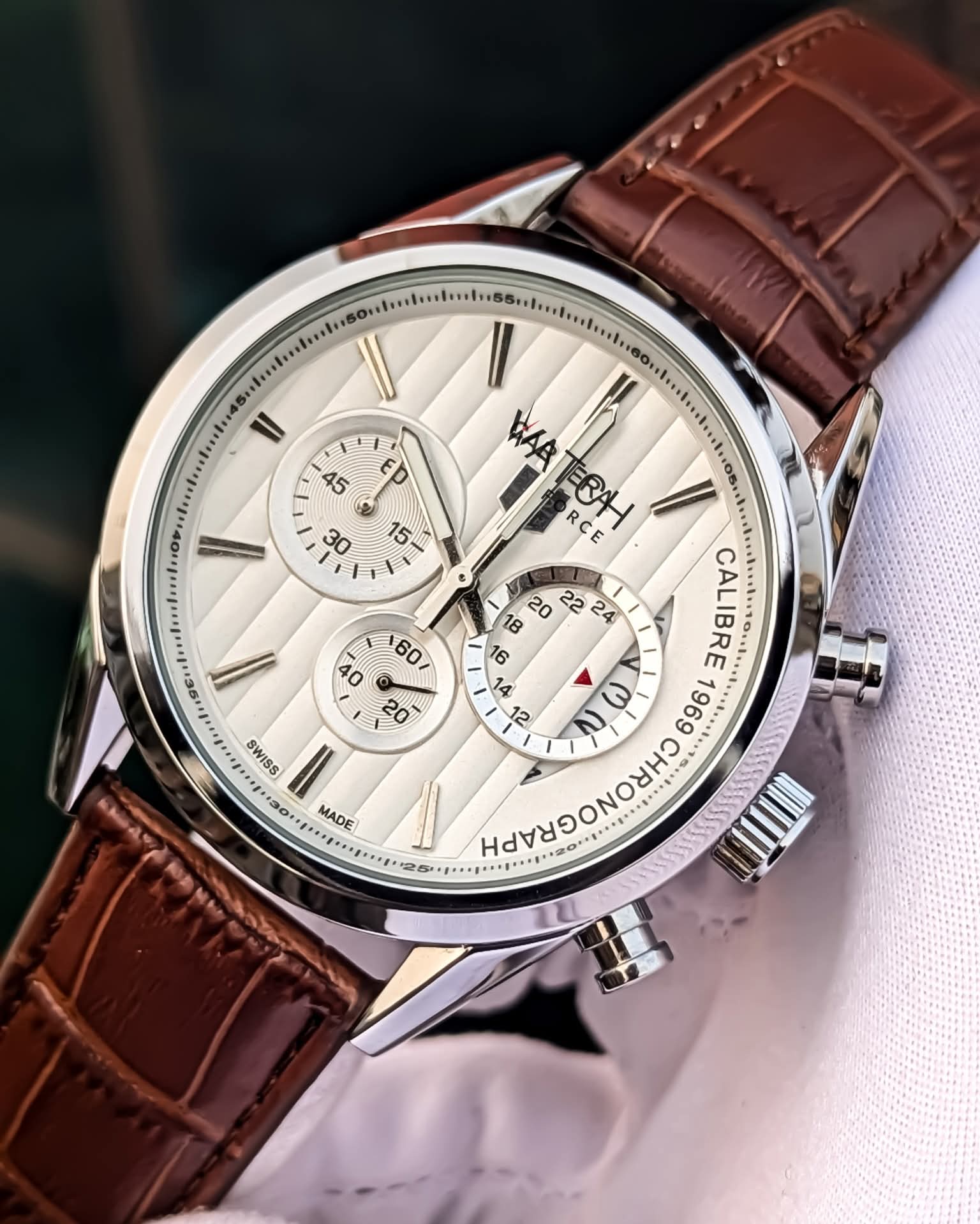 Tag Heuer Carrera Brown belt