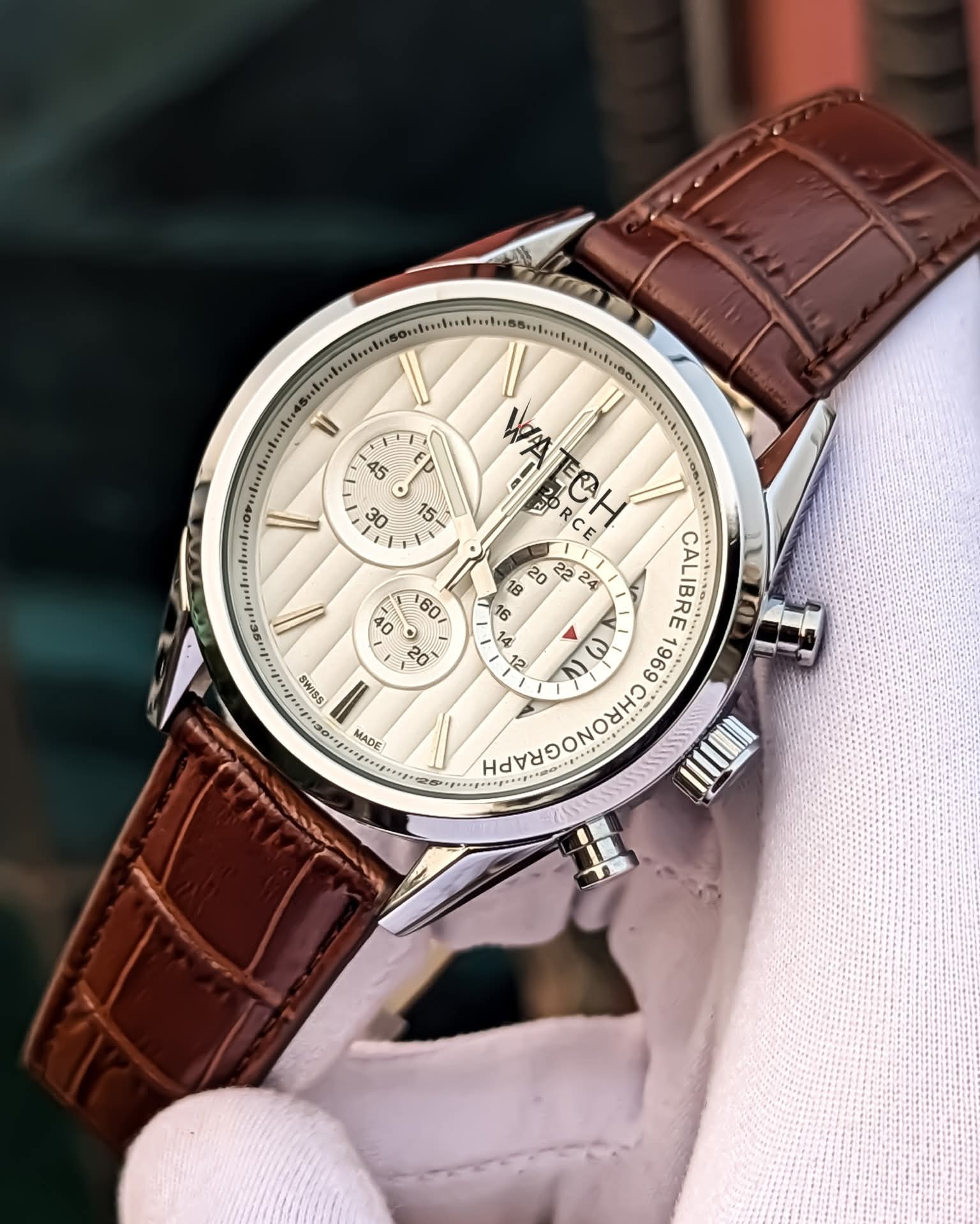 Tag Heuer Carrera Brown belt_img_1