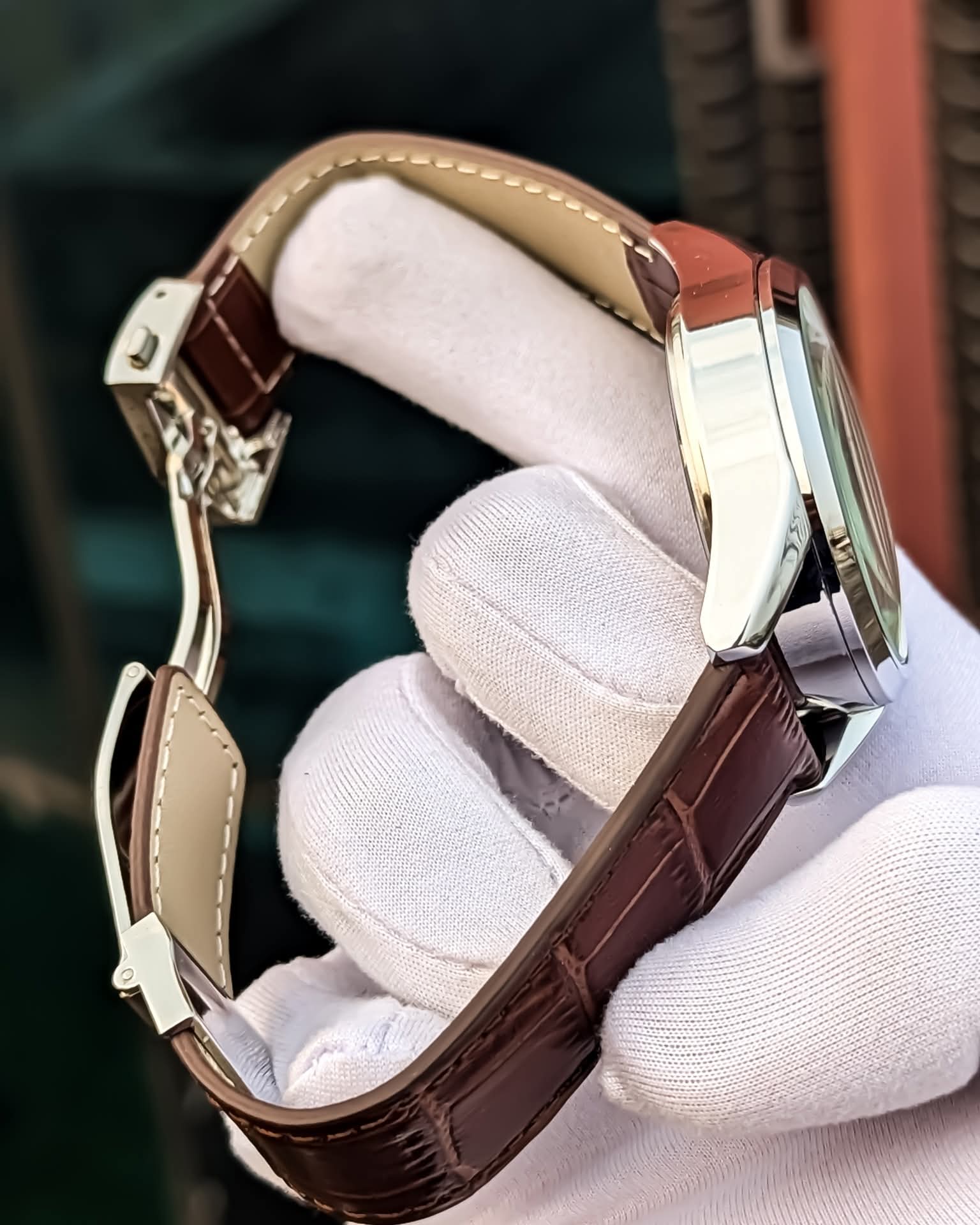 Tag Heuer Carrera Brown belt_img_3