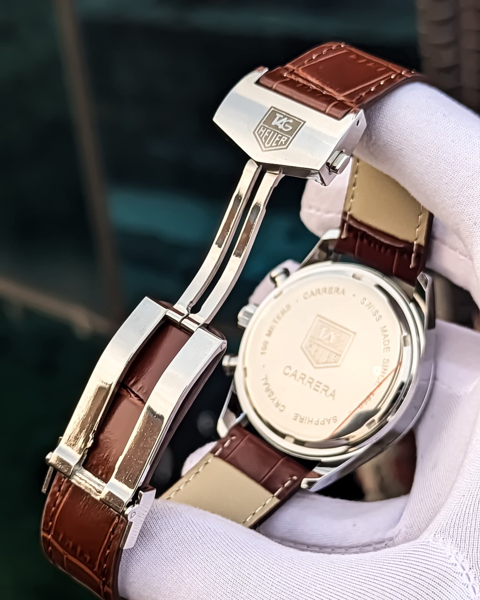 Tag Heuer Carrera Brown belt_img_4