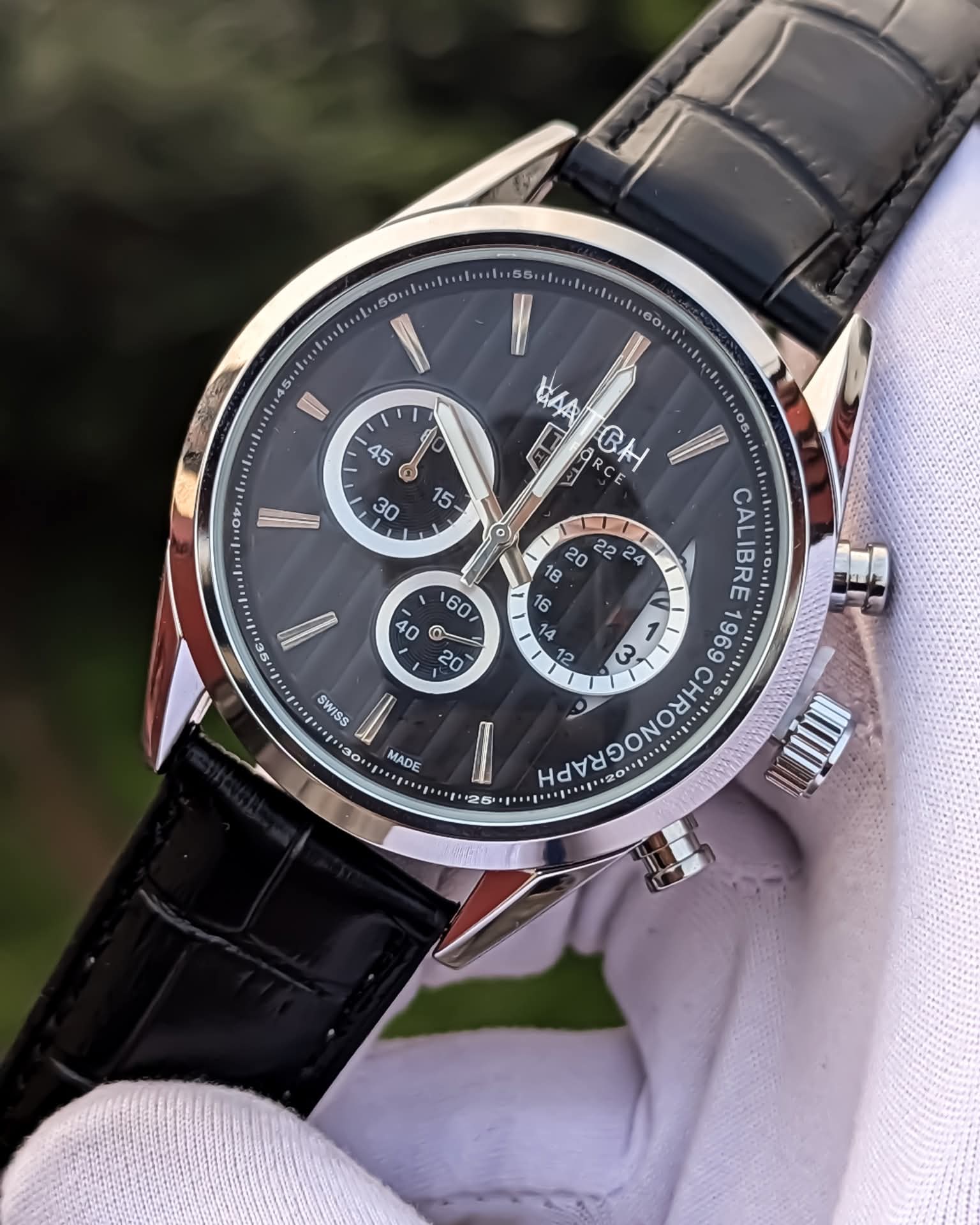 Tag Heuer Carrera Black Belt