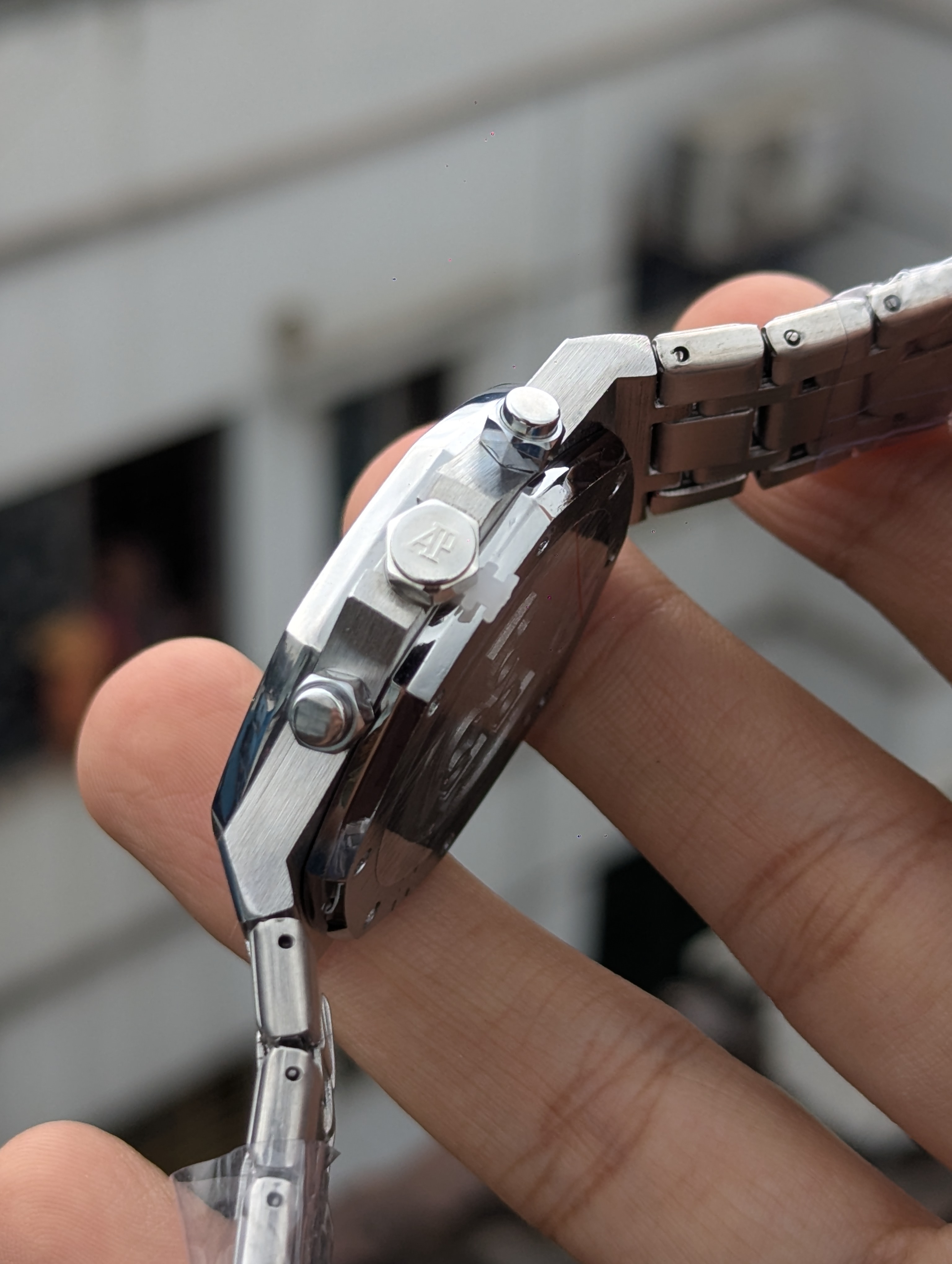 AP Chronograph Watch Brown Face_img_2