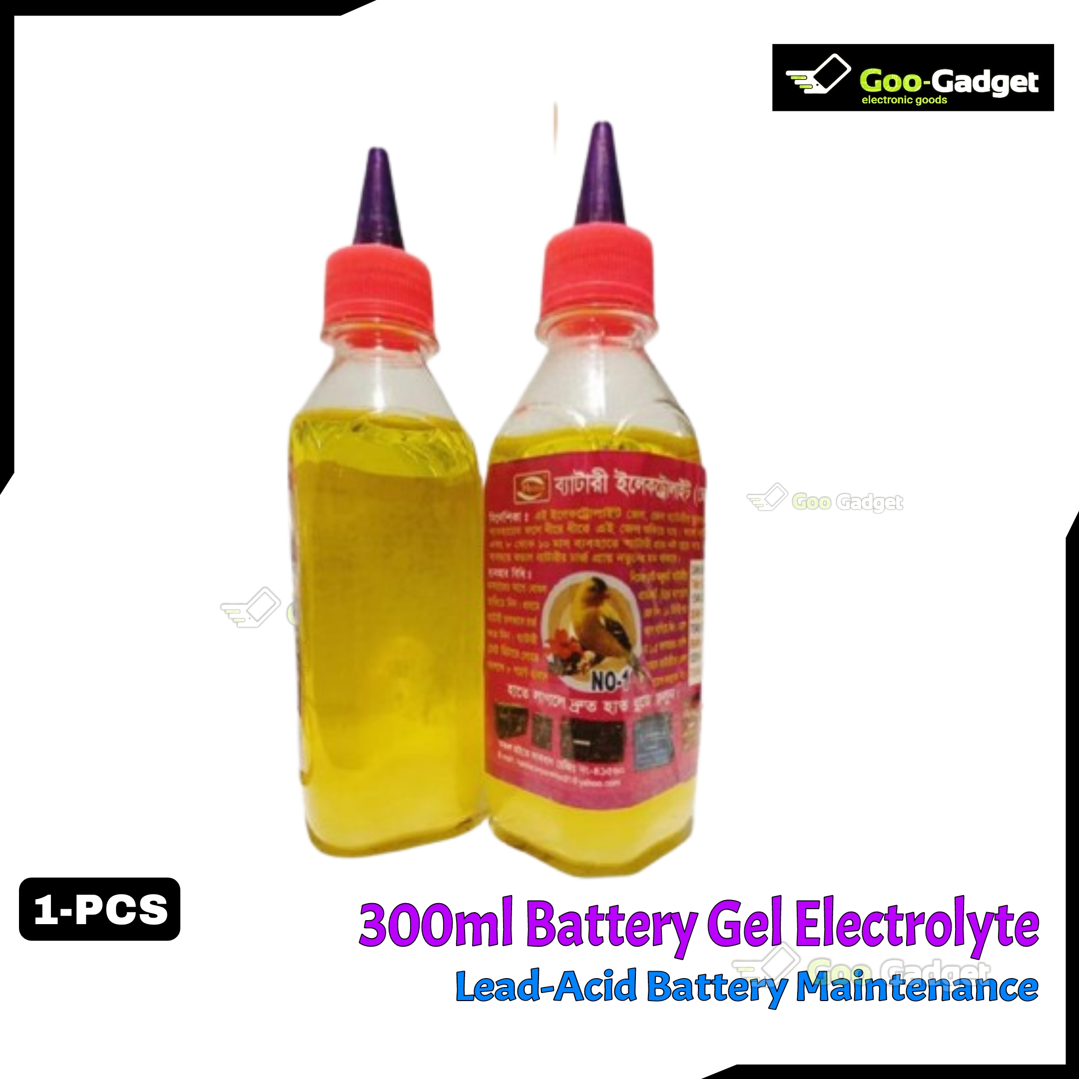 300ml Battery Gel Electrolyte for Lead-Acid Batteries