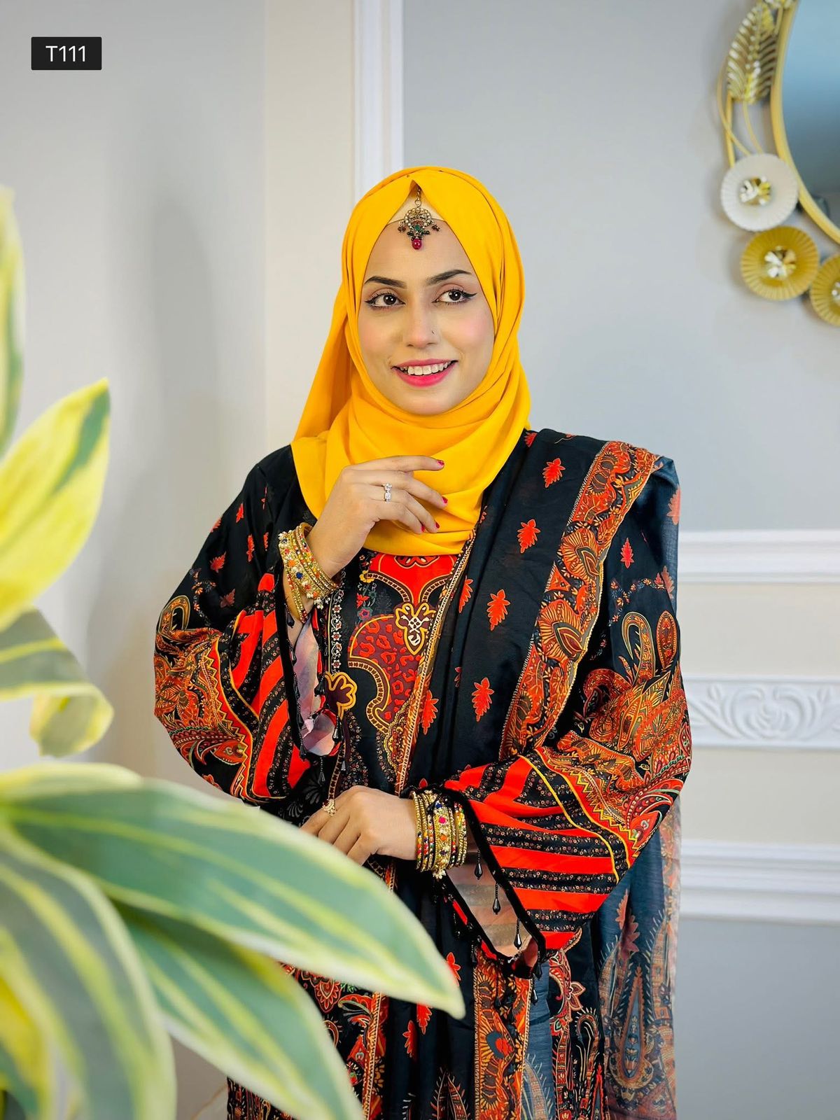 Black Asim Jofa 3 piece - Image 3