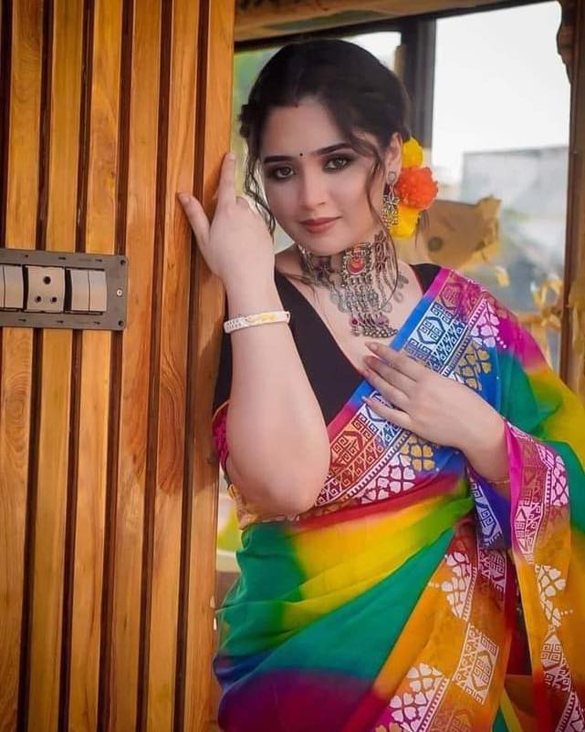 Half Silk Rongdonu Saree - Image 6