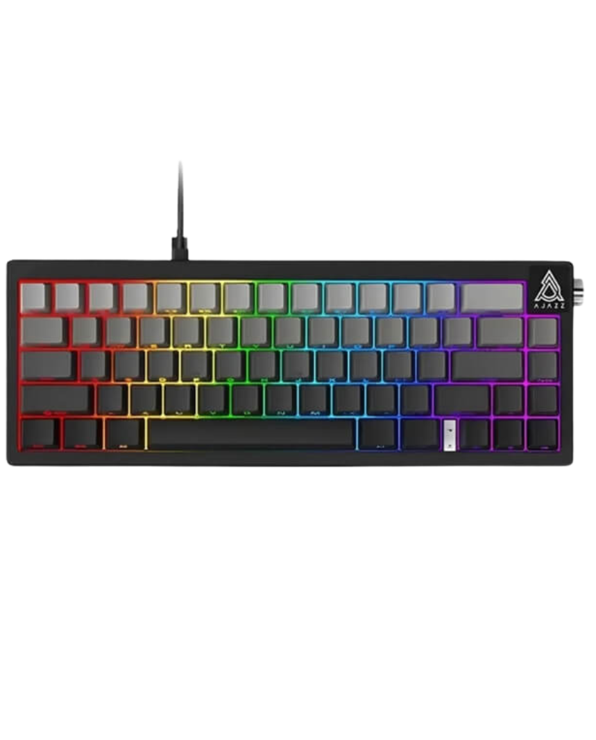 Ajazz AK650 Wired Mechanical Keyboard_img_1