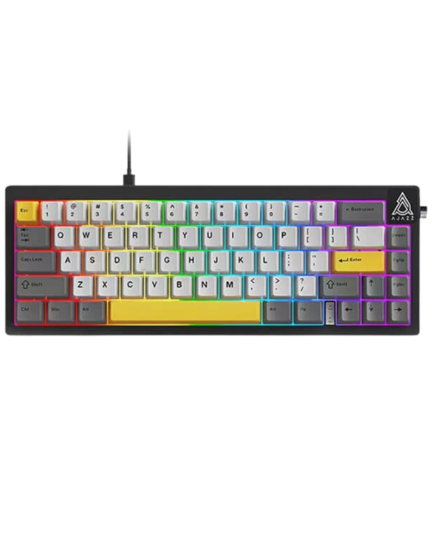 Ajazz AK650 Wired Mechanical Keyboard_img_4