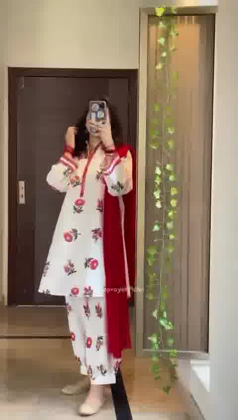 Digital Motif Printed with Neck and Sleeves - Image 3