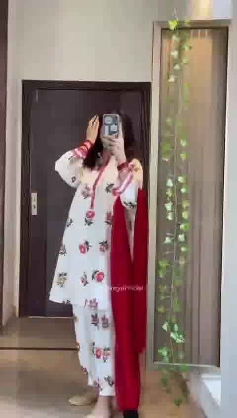 Digital Motif Printed with Neck and Sleeves - Image 7