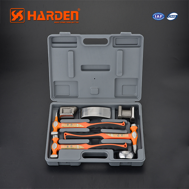 HARDEN Professional 7PCS Vehicle Tool Kit 45 Carbon Steel Auto Car Repair Tools Set,  Model: 590527_img_4