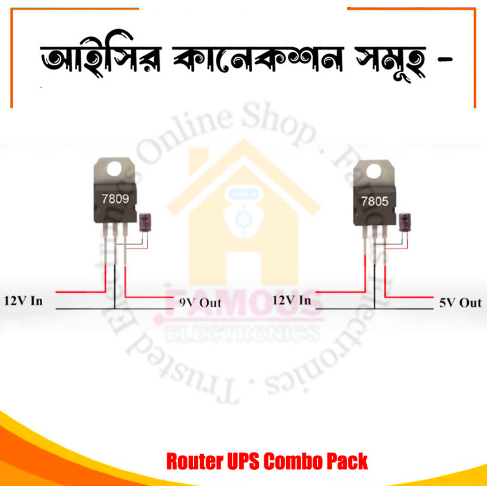 UPS Kit For Wi-fi Router and Onu 3S 10A BMS_img_7