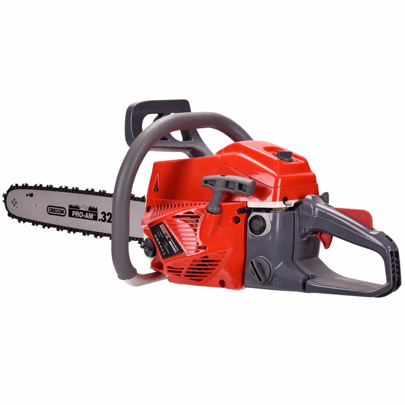 MPT MGS5803 22" Gasoline Chain Saw, 3.1HP, 58CC, Model: MGS5803-22