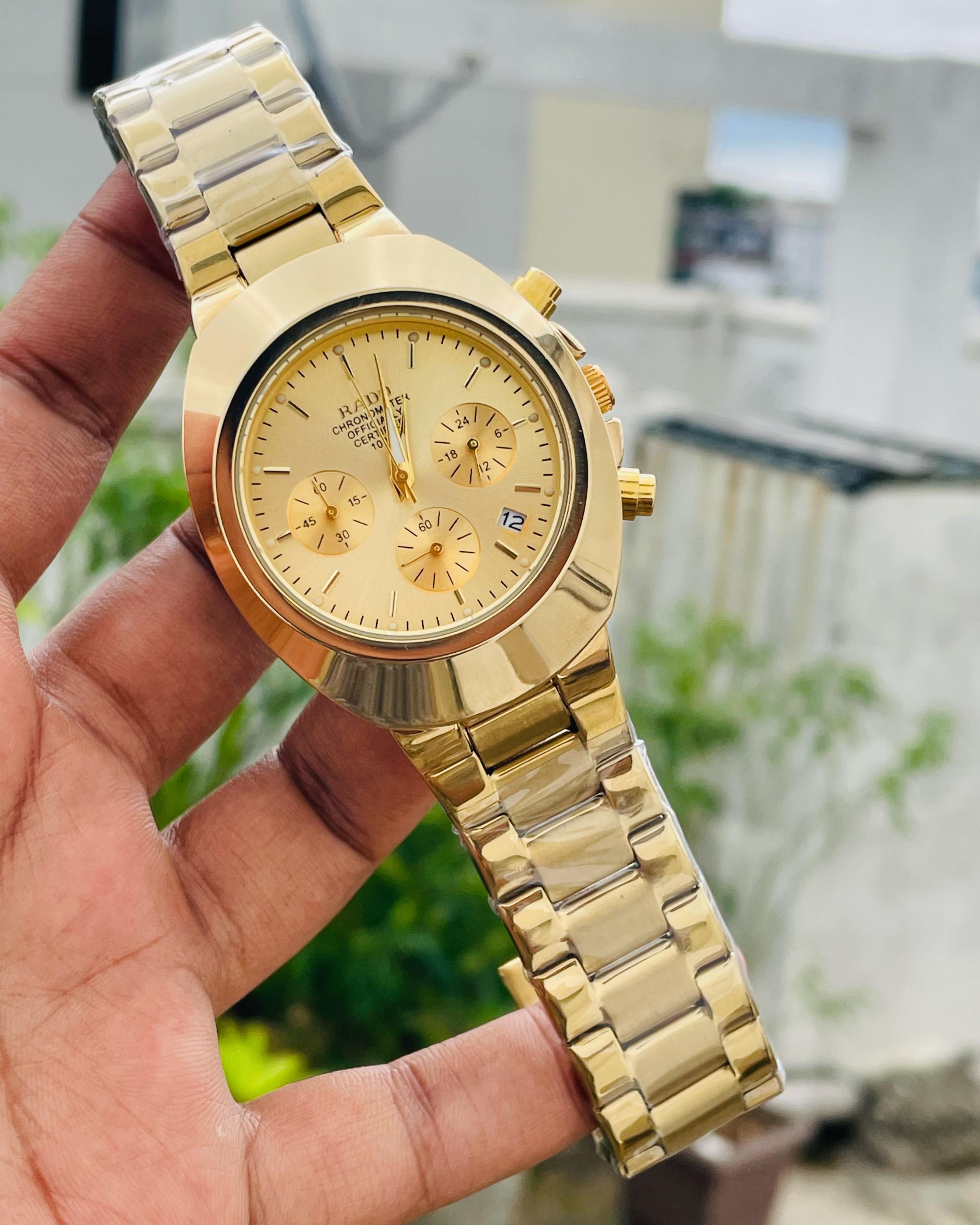 Rado Chronograph Watch (AA Grade)