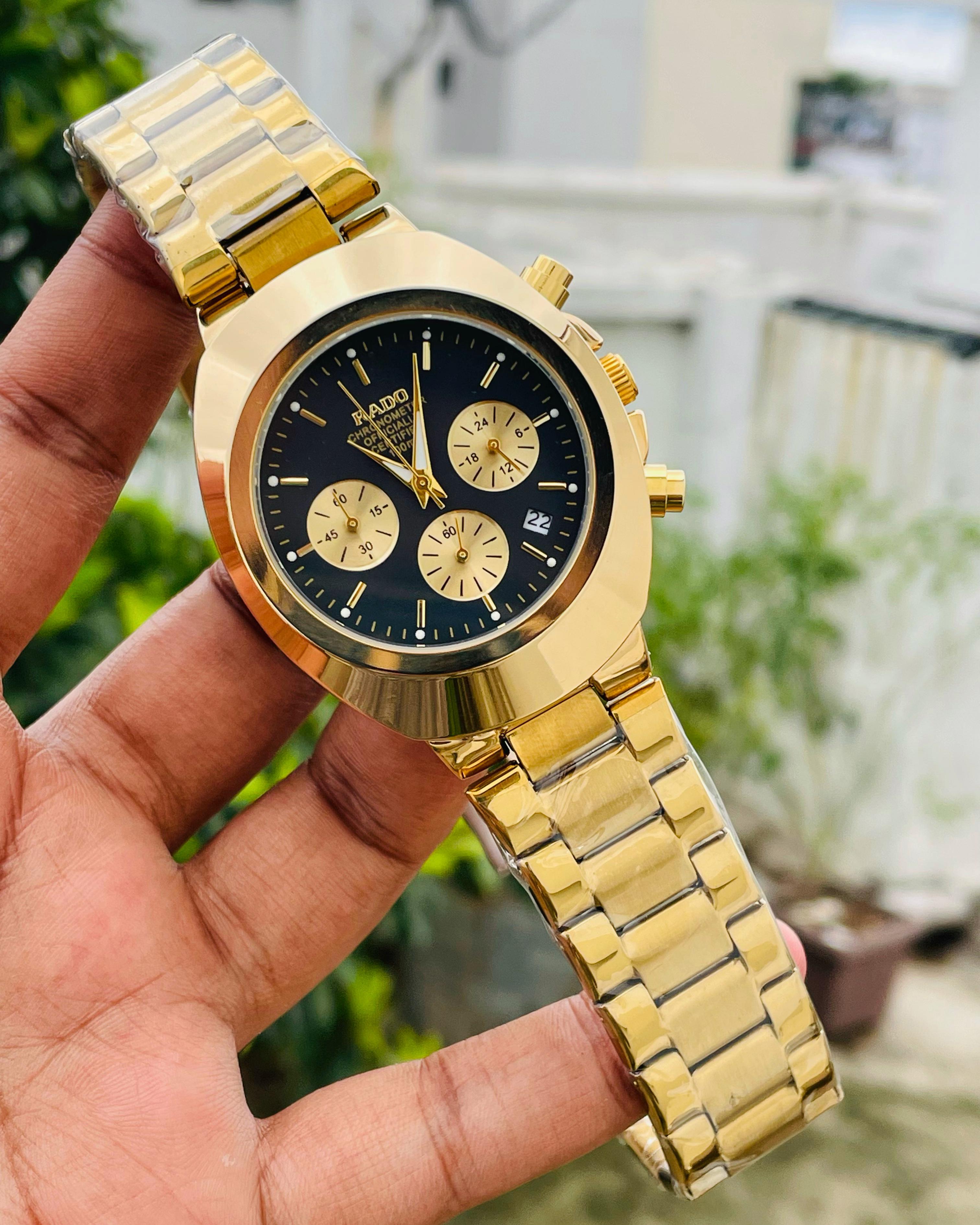Rado Chronograph Watch (AA Grade)