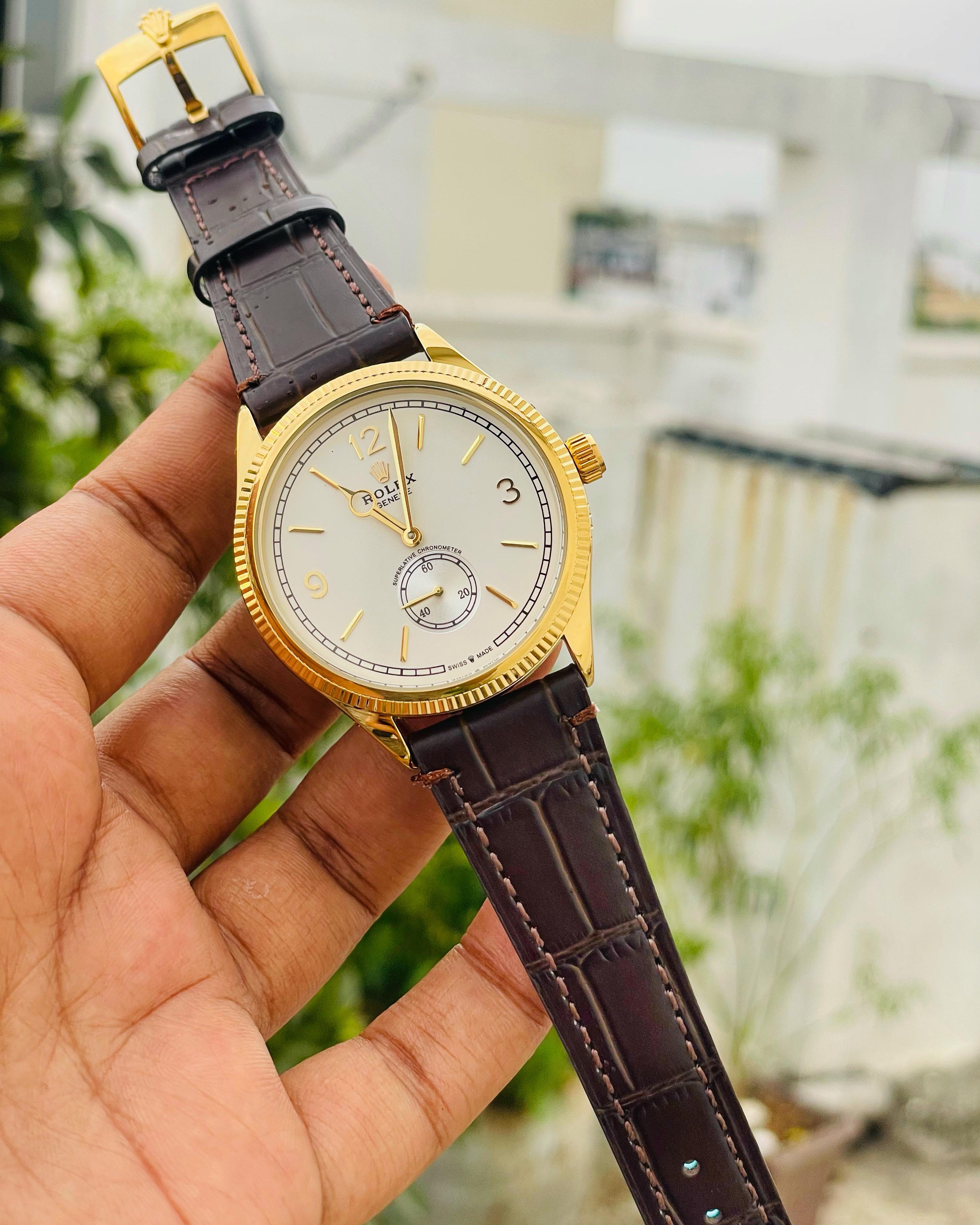 Rolex 1908 Classic Watch (AA Grade)