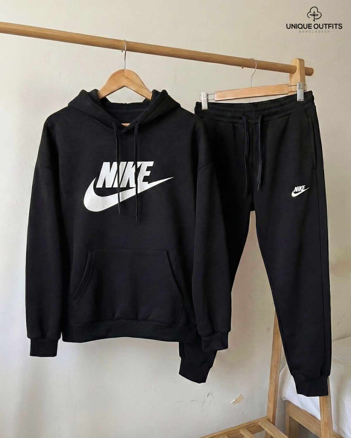 HJ03 Premium Winter Hoodie & Joggers Combo Set