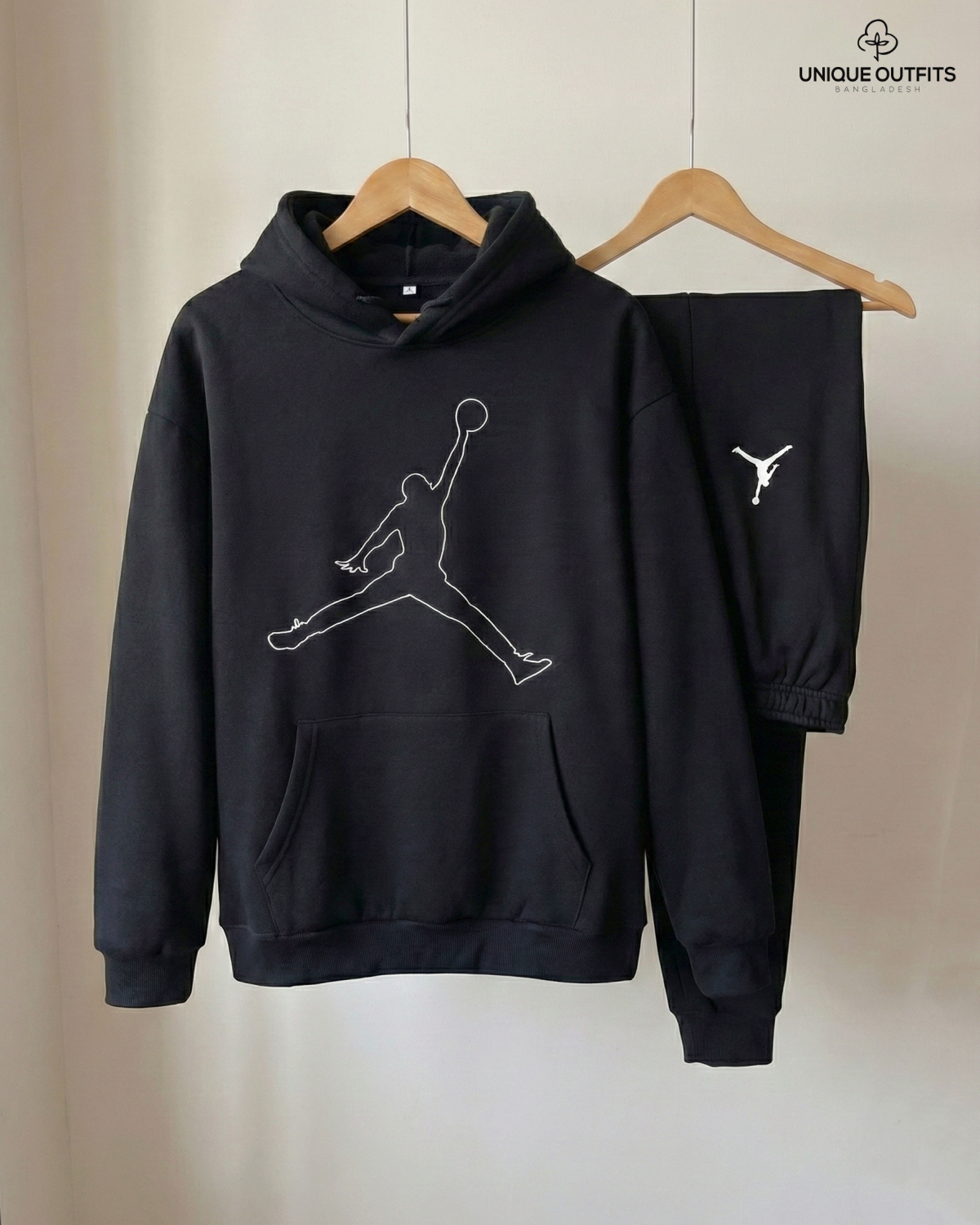 HJ01 Premium Winter Hoodie & Joggers Combo Set